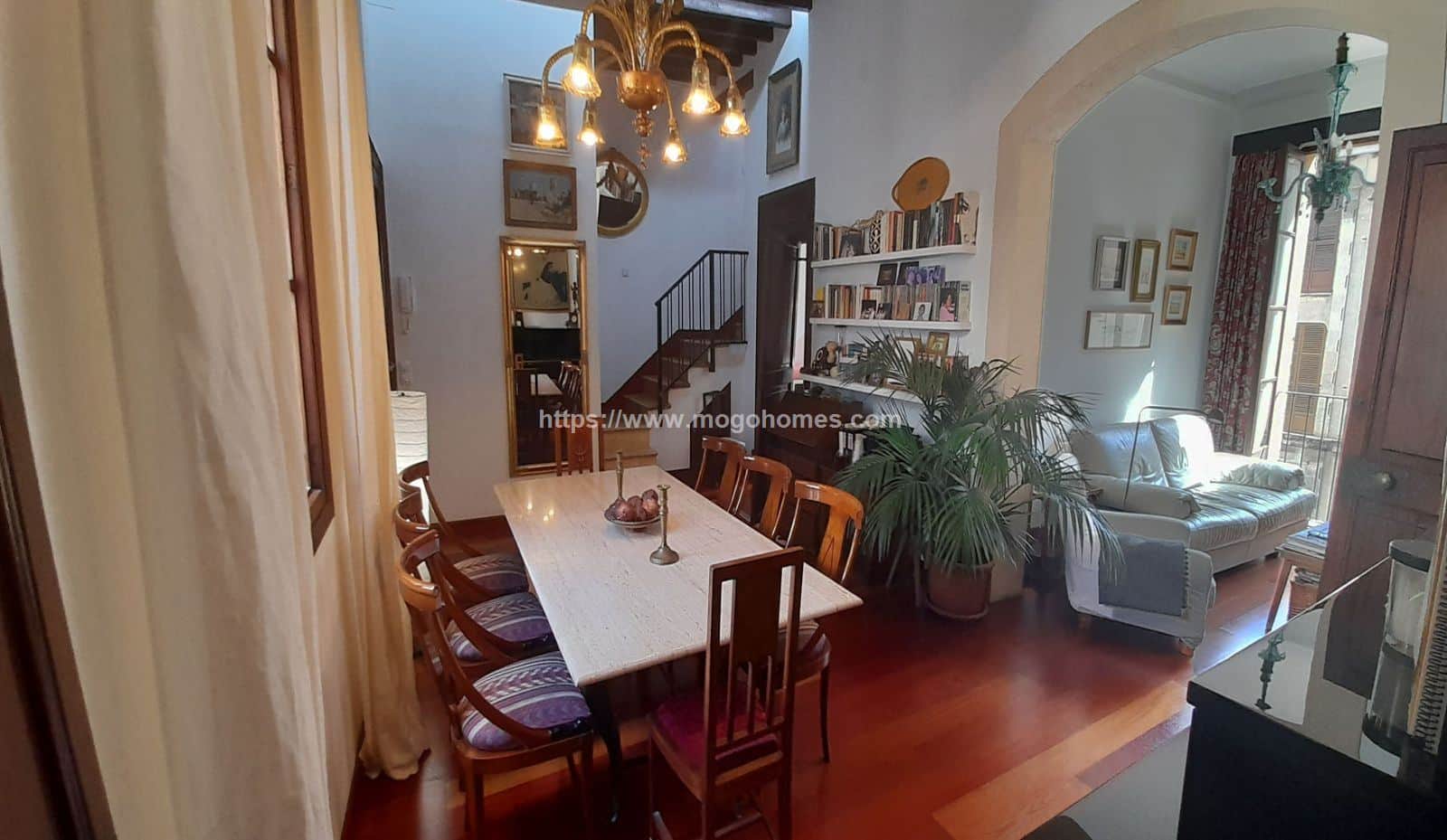 ÁTICO DÚPLEX CON TERRAZA SOLEADA EN EL CASCO ANTIGUO DE PALMA, EN CALLE CA'N DANÚS - Foto 4