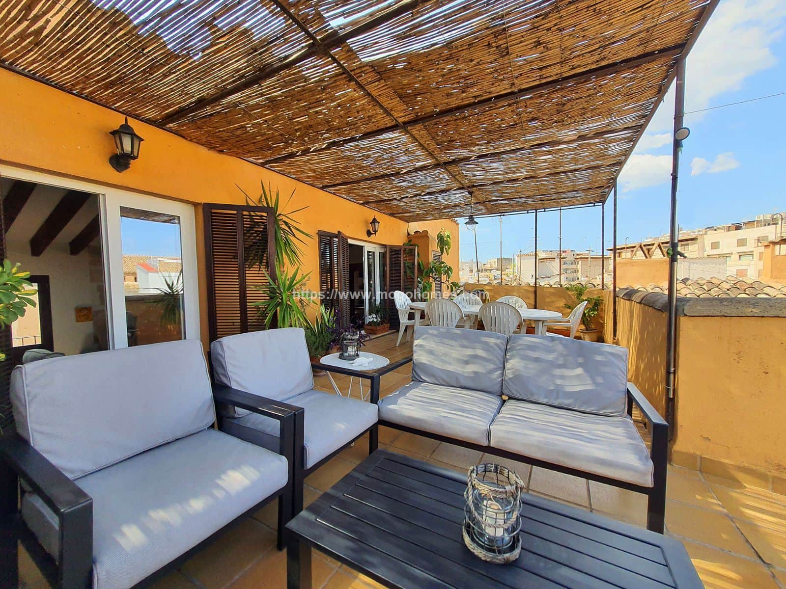 ÁTICO DÚPLEX CON TERRAZA SOLEADA EN EL CASCO ANTIGUO DE PALMA, EN CALLE CA'N DANÚS - Foto 3