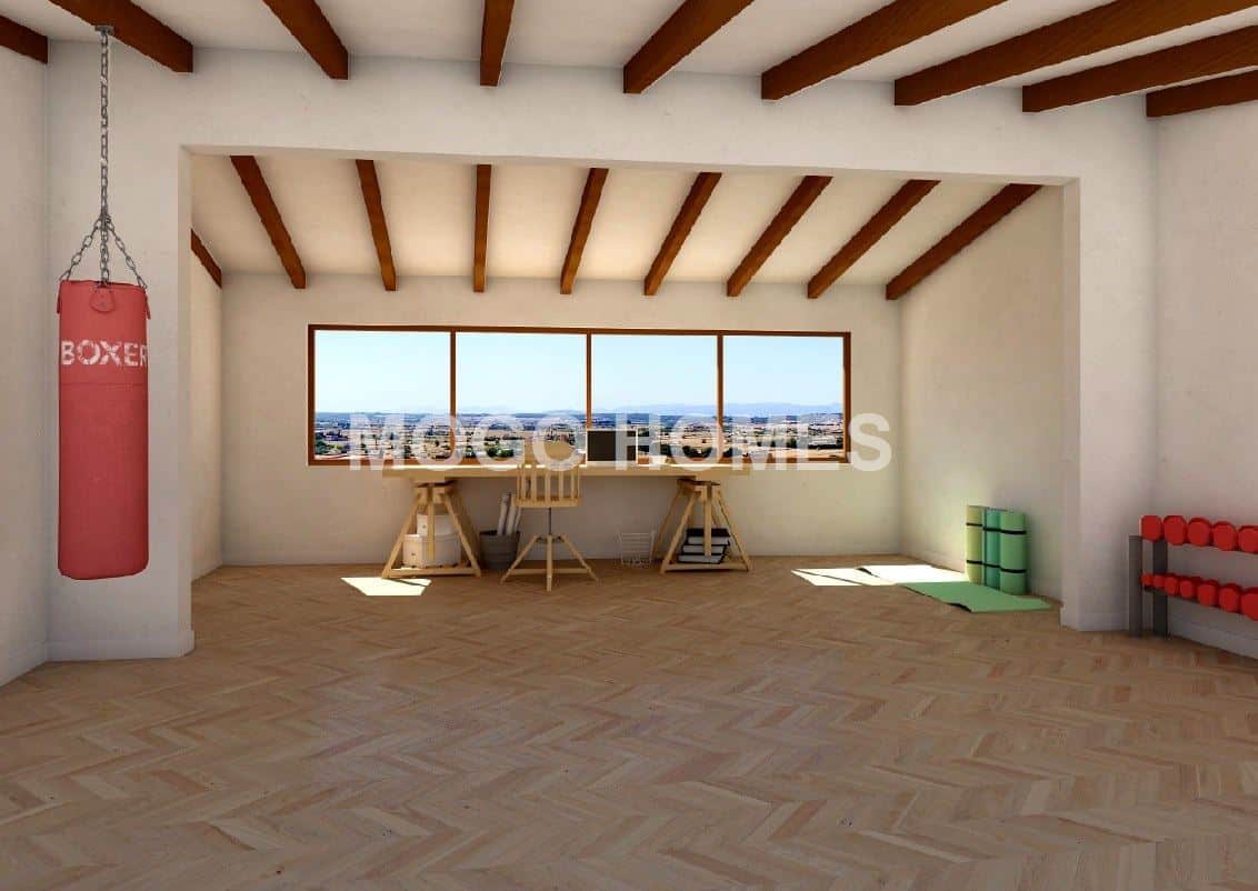 Atico dúplex a estrenar en el pueblo de Montuiri - Foto 5