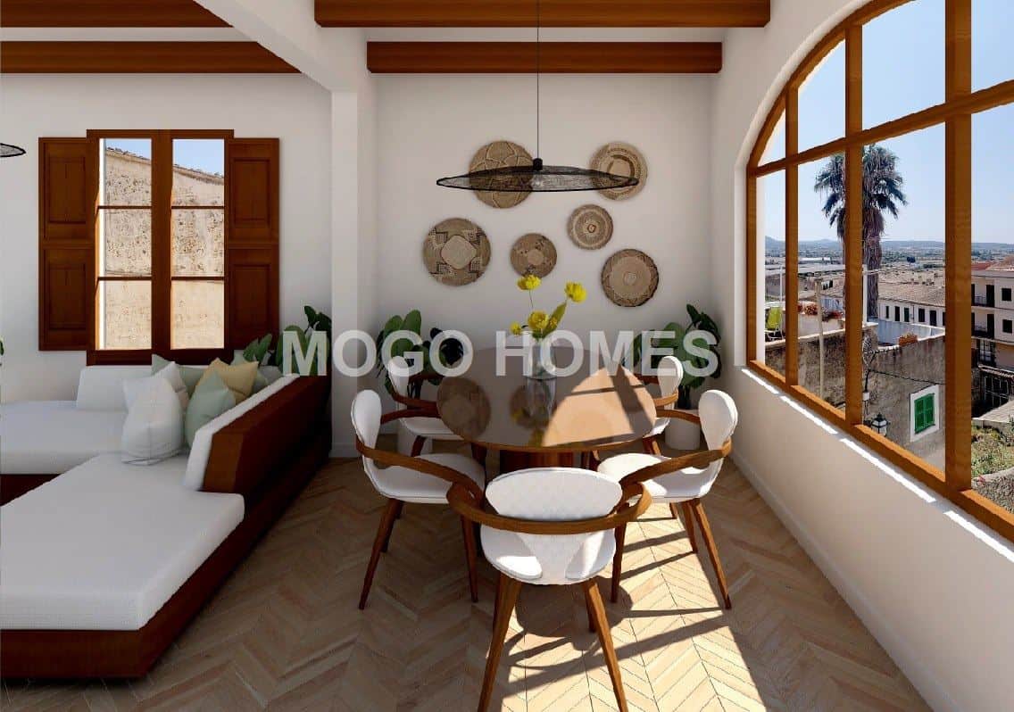 Atico dúplex a estrenar en el pueblo de Montuiri - Foto 2