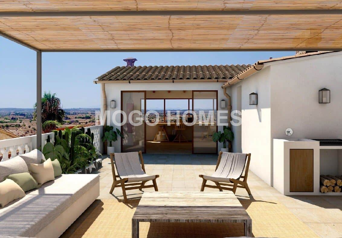 Atico dúplex a estrenar en el pueblo de Montuiri - Foto 1