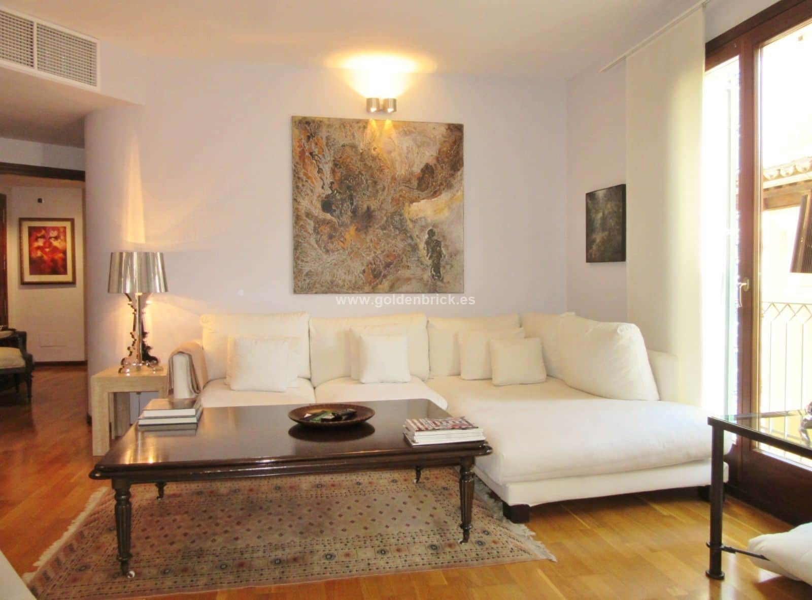 Elegante piso amueblado con plaza de garaje en Jaime III - Foto 5