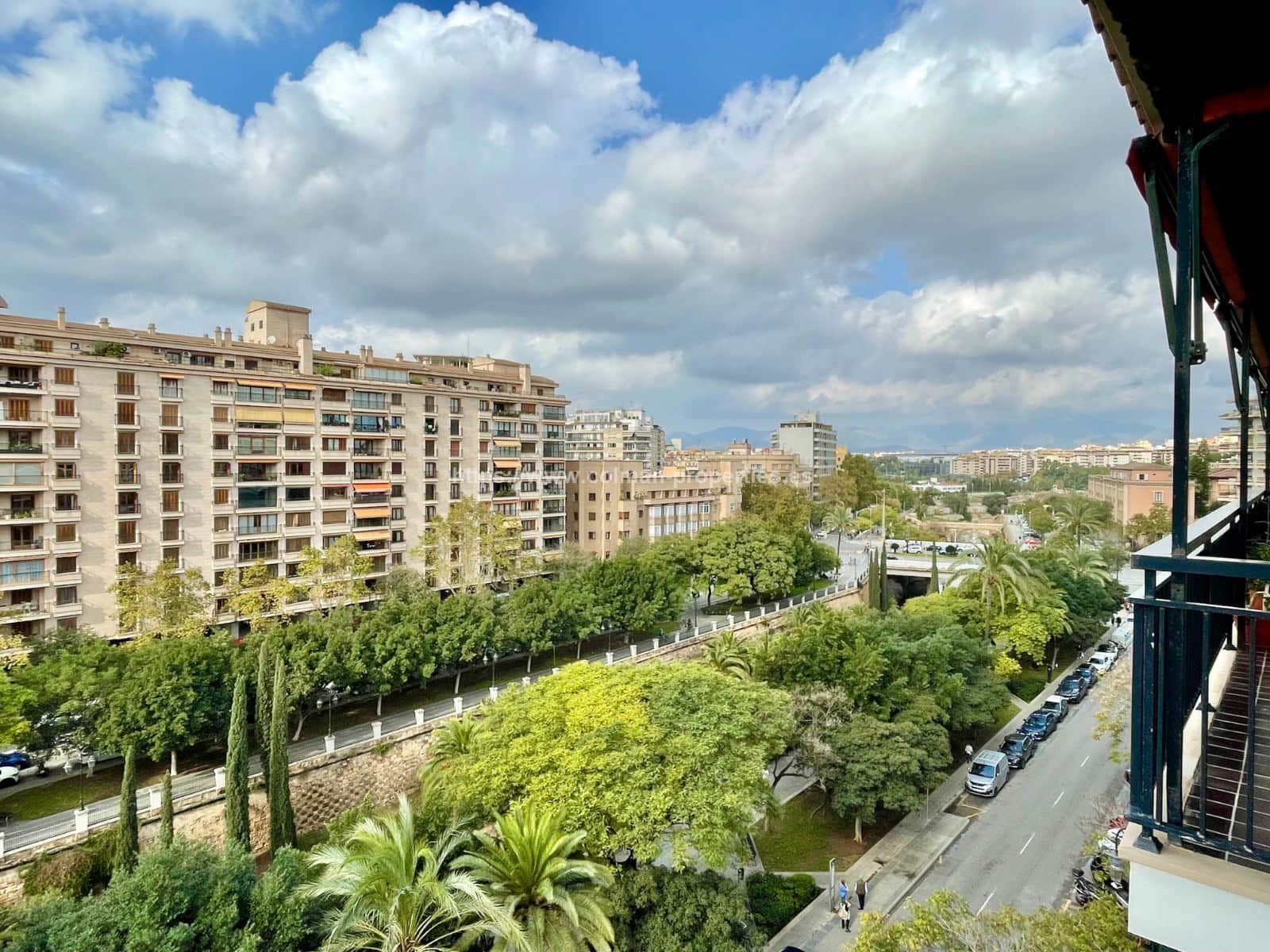 Formidable piso con terraza y garaje en Paseo Mallorca - Foto 4