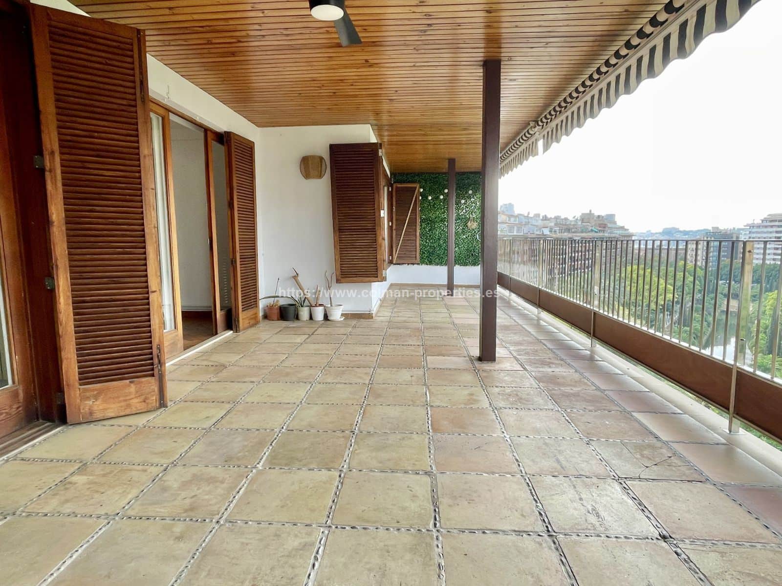 Formidable piso con terraza y garaje en Paseo Mallorca - Foto 5