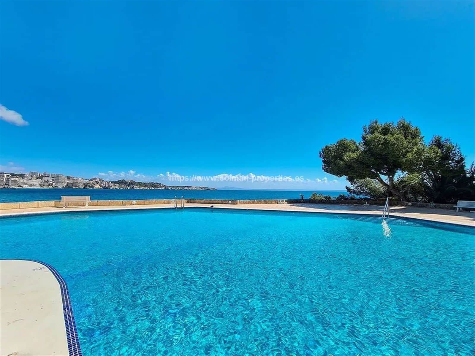 Apartamento en alquiler con vistas al mar en Cas Catalá - Foto 1