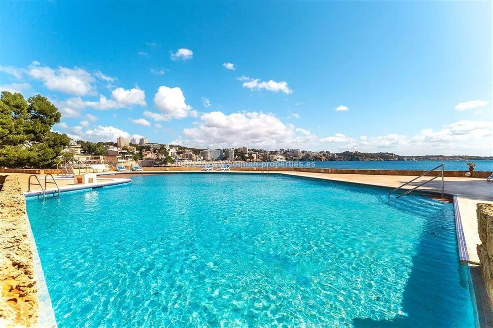 Apartamento en alquiler con vistas al mar en Cas Catalá - Foto 3