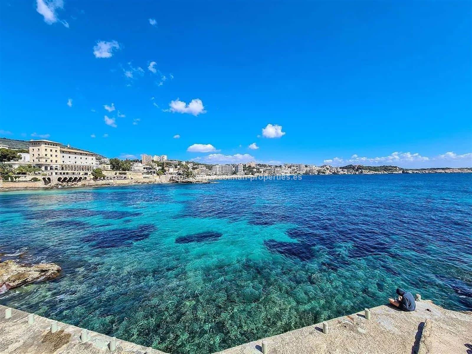 Apartamento en alquiler con vistas al mar en Cas Catalá - Foto 5