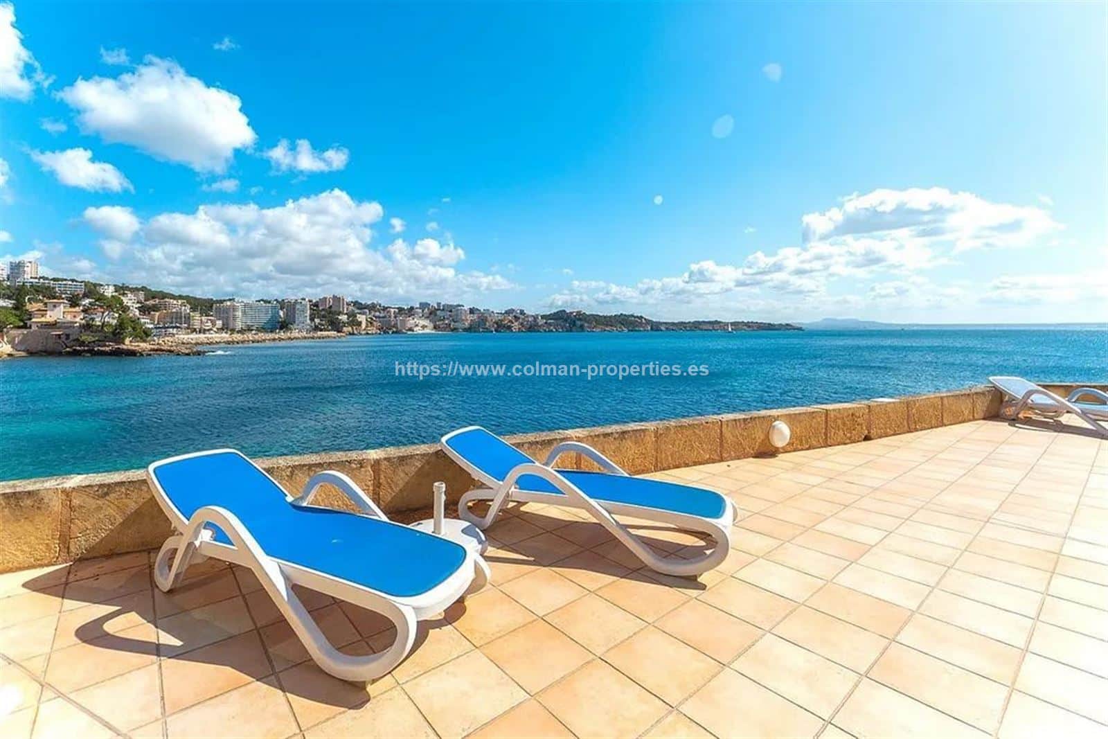 Apartamento en alquiler con vistas al mar en Cas Catalá - Foto 4
