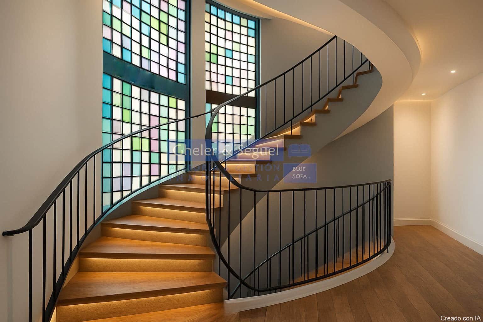 Casa panorámica, inspirada en la naturaleza y el cosmos - Foto 5