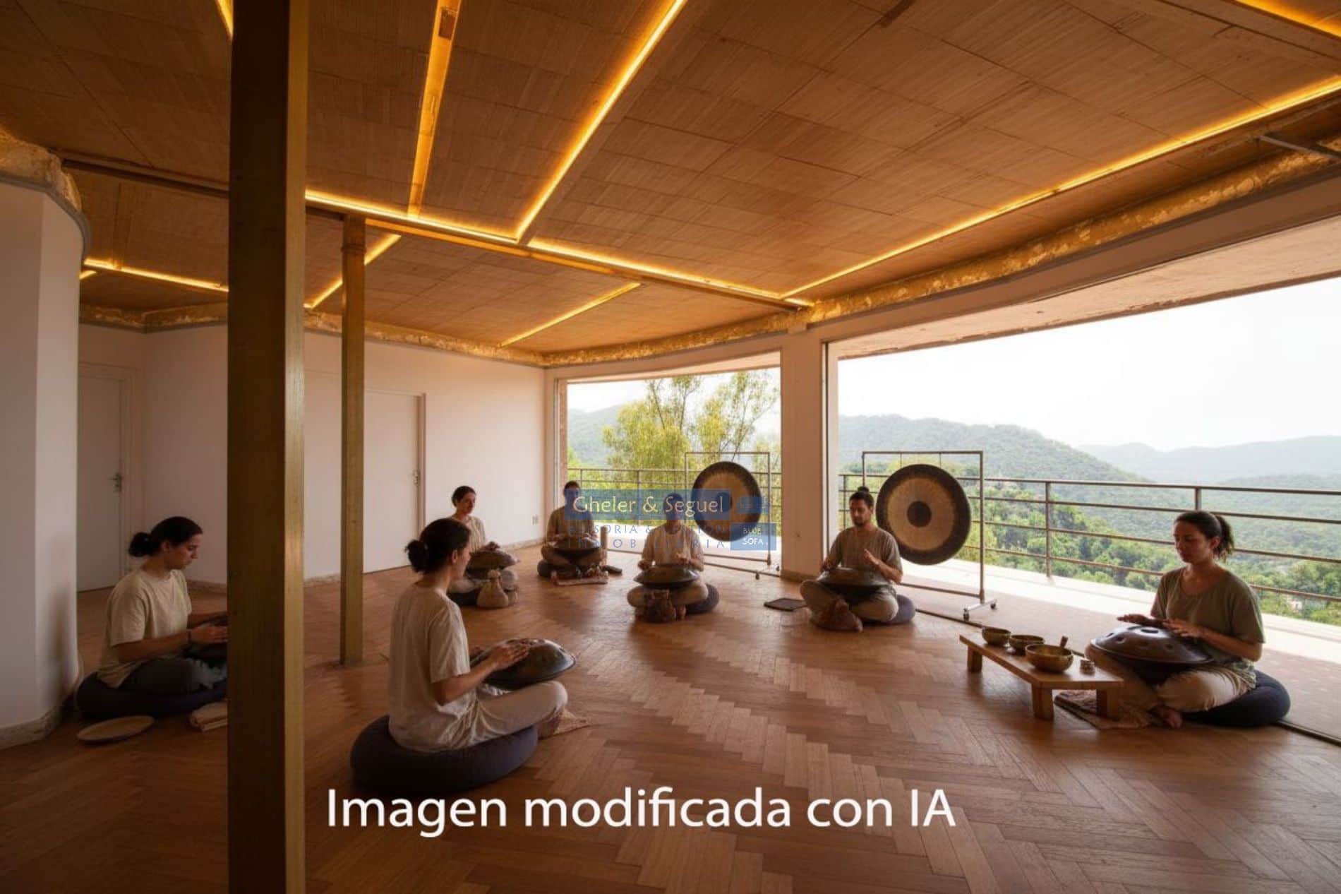 Casa panorámica, inspirada en la naturaleza y el cosmos - Foto 3