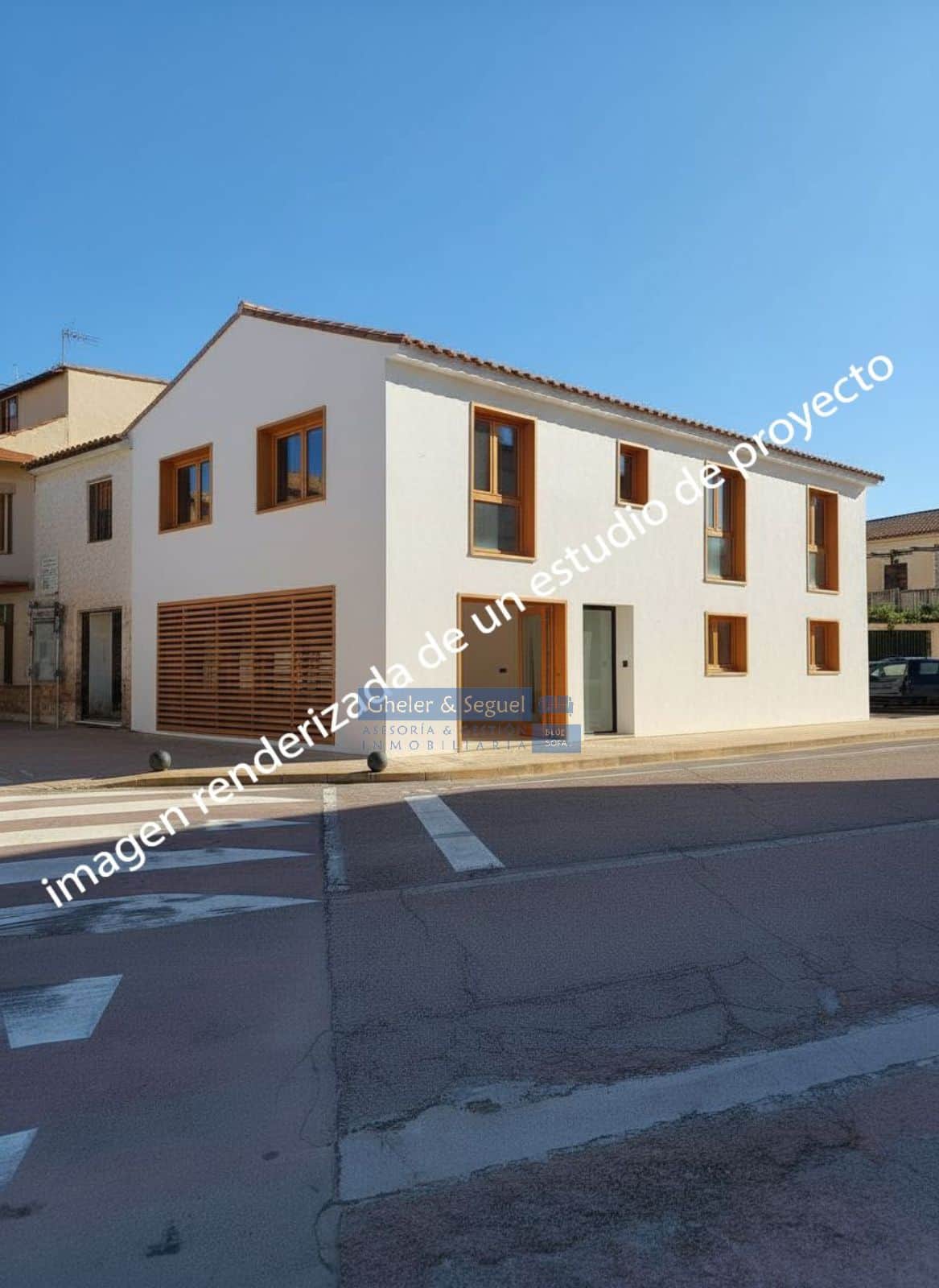 Casa de pueblo para demoler en un excelente solar esquinero - Foto 1