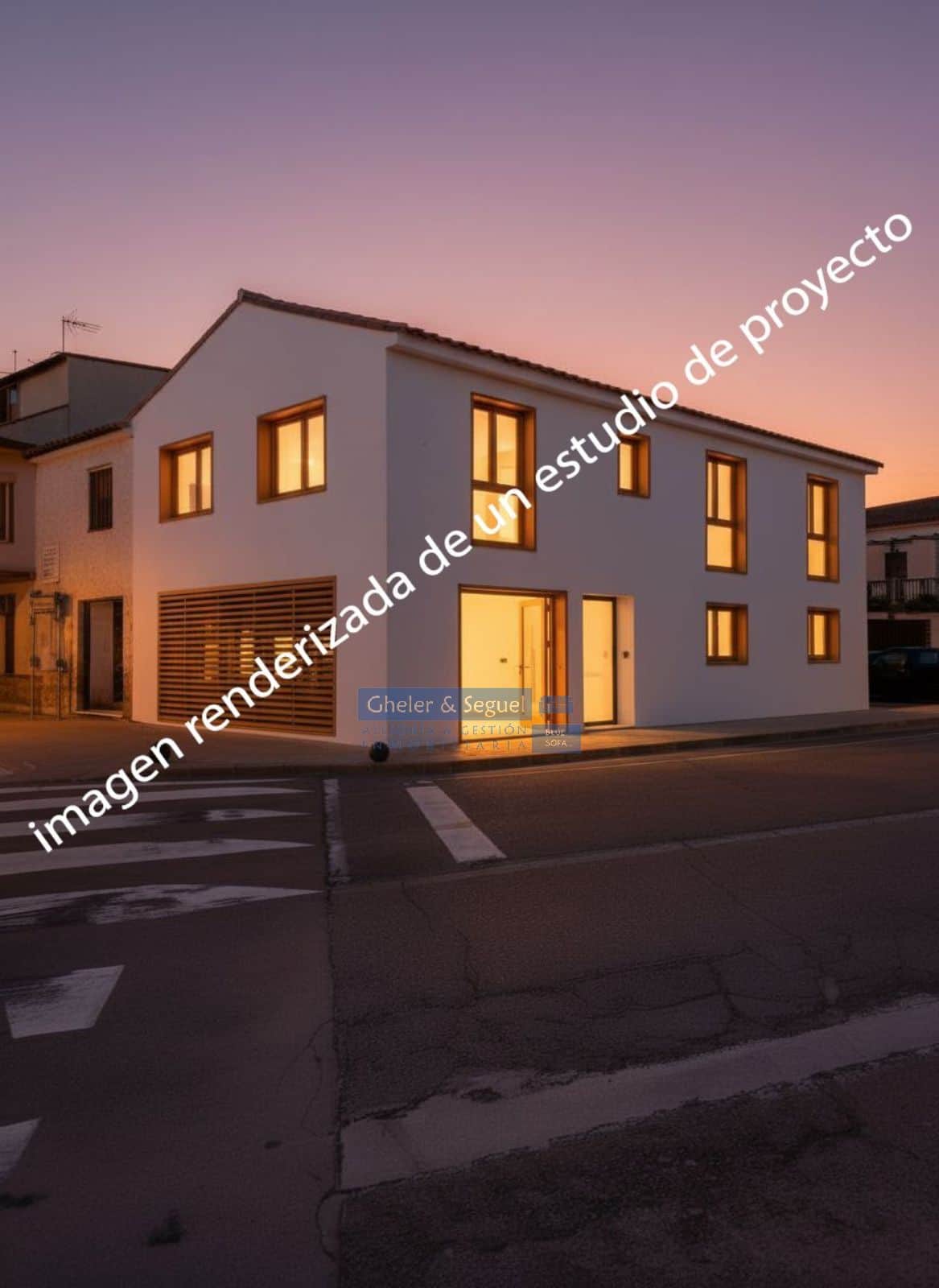 Casa de pueblo para demoler en un excelente solar esquinero - Foto 3