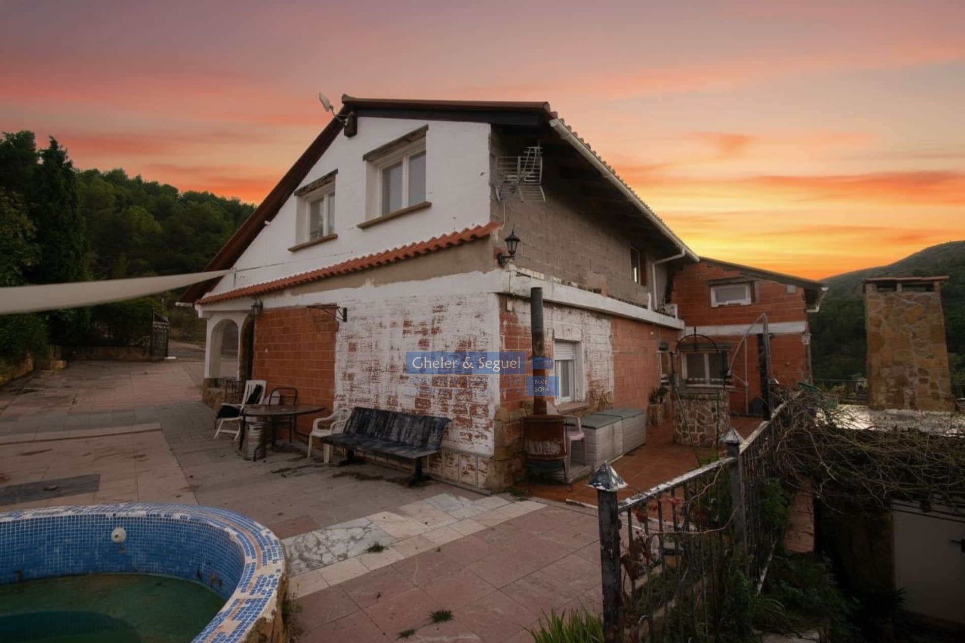 Sorprendente casa en medio de la Sierra Calderona. - Foto 5