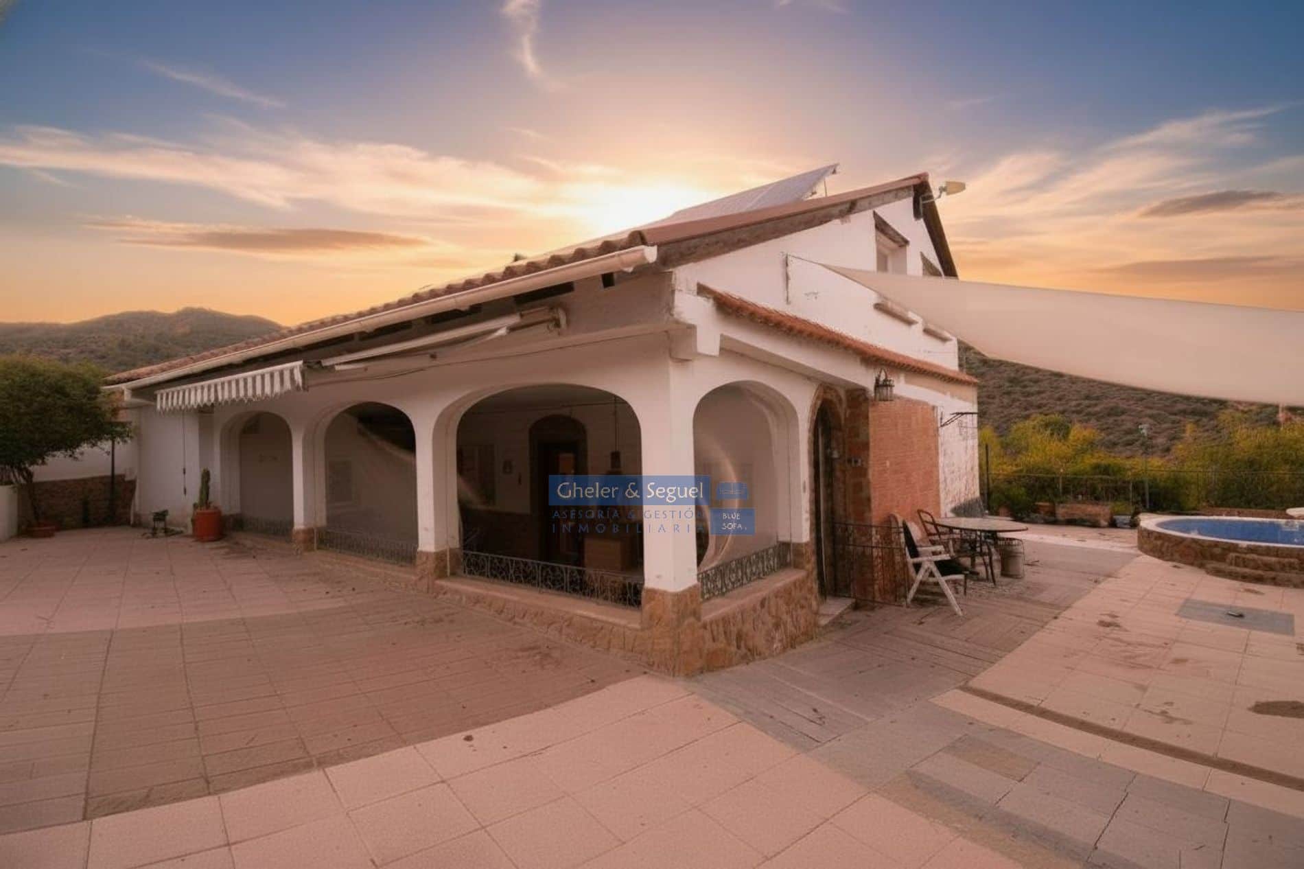 Sorprendente casa en medio de la Sierra Calderona. - Foto 4