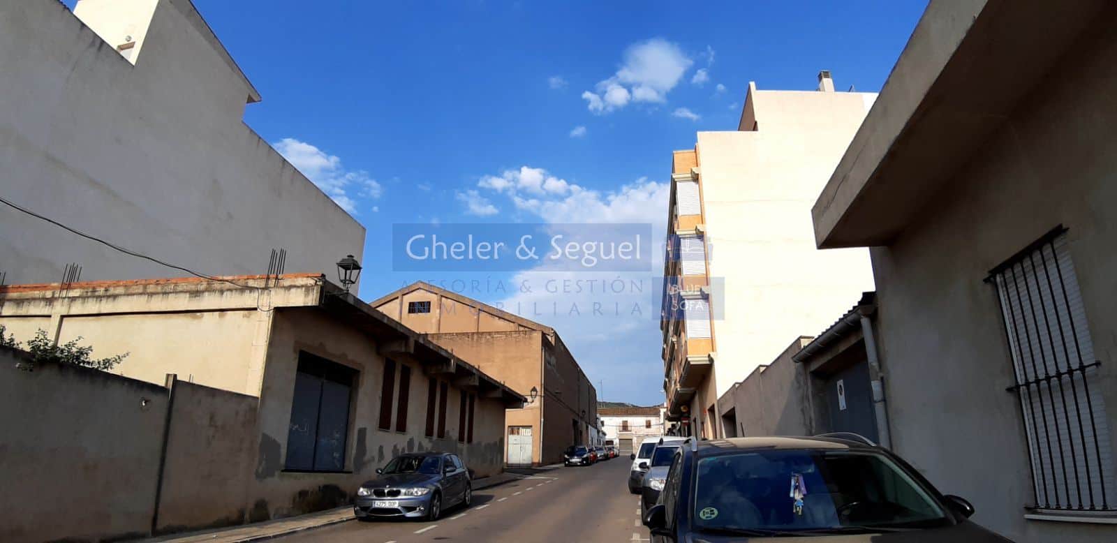 Solar esquinero en Faura con estudio de proyecto de viviendas - Foto 2