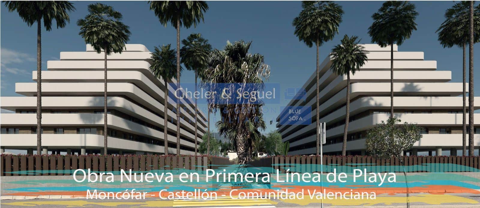 Piso - Segovia - Playa De Moncofa - Moncofa - Foto 1