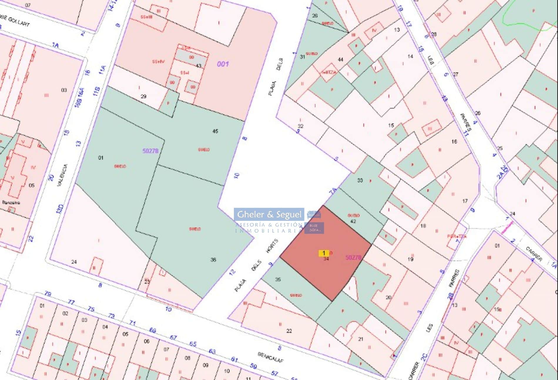 Solar urbano con 100% de edificabilidad - Foto 1