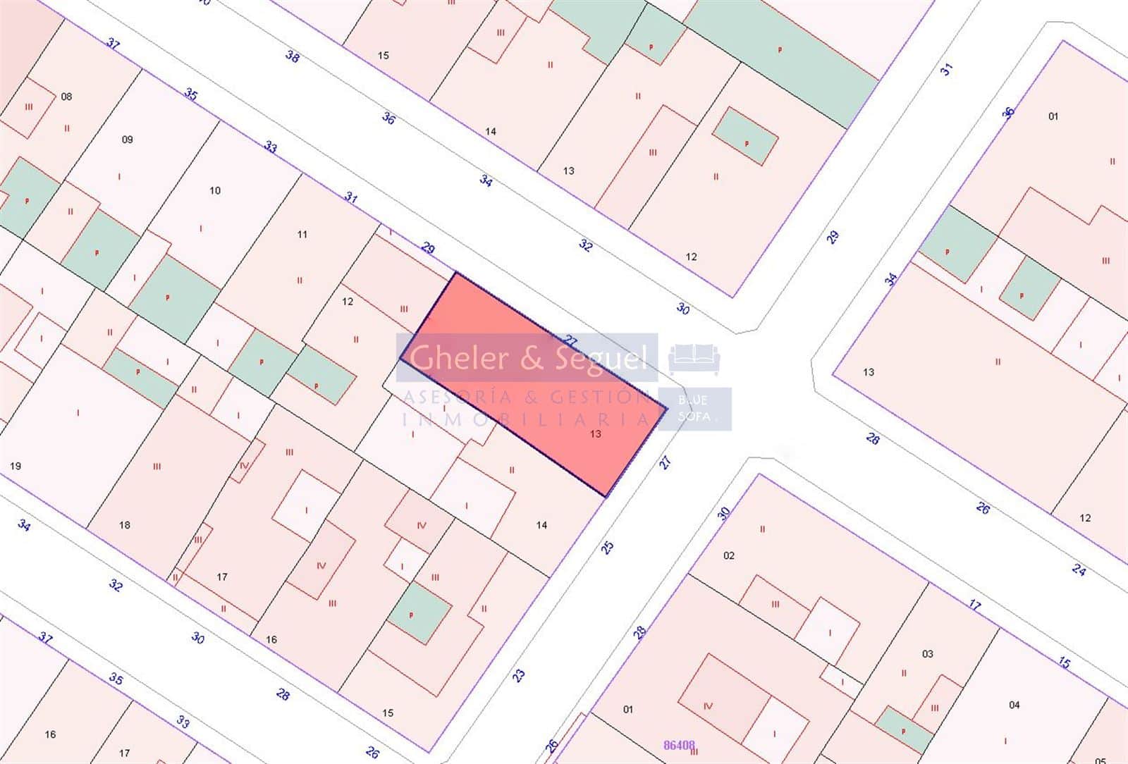 Terreno - Luis Vives, 27 - Puerto Sagunto - Puerto De Sagunto - Foto 2