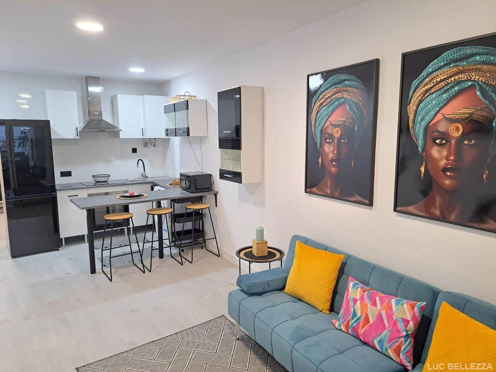 Apartamento con una magnífica vista despejada de los canales de Ampuriabrava. - Foto 2