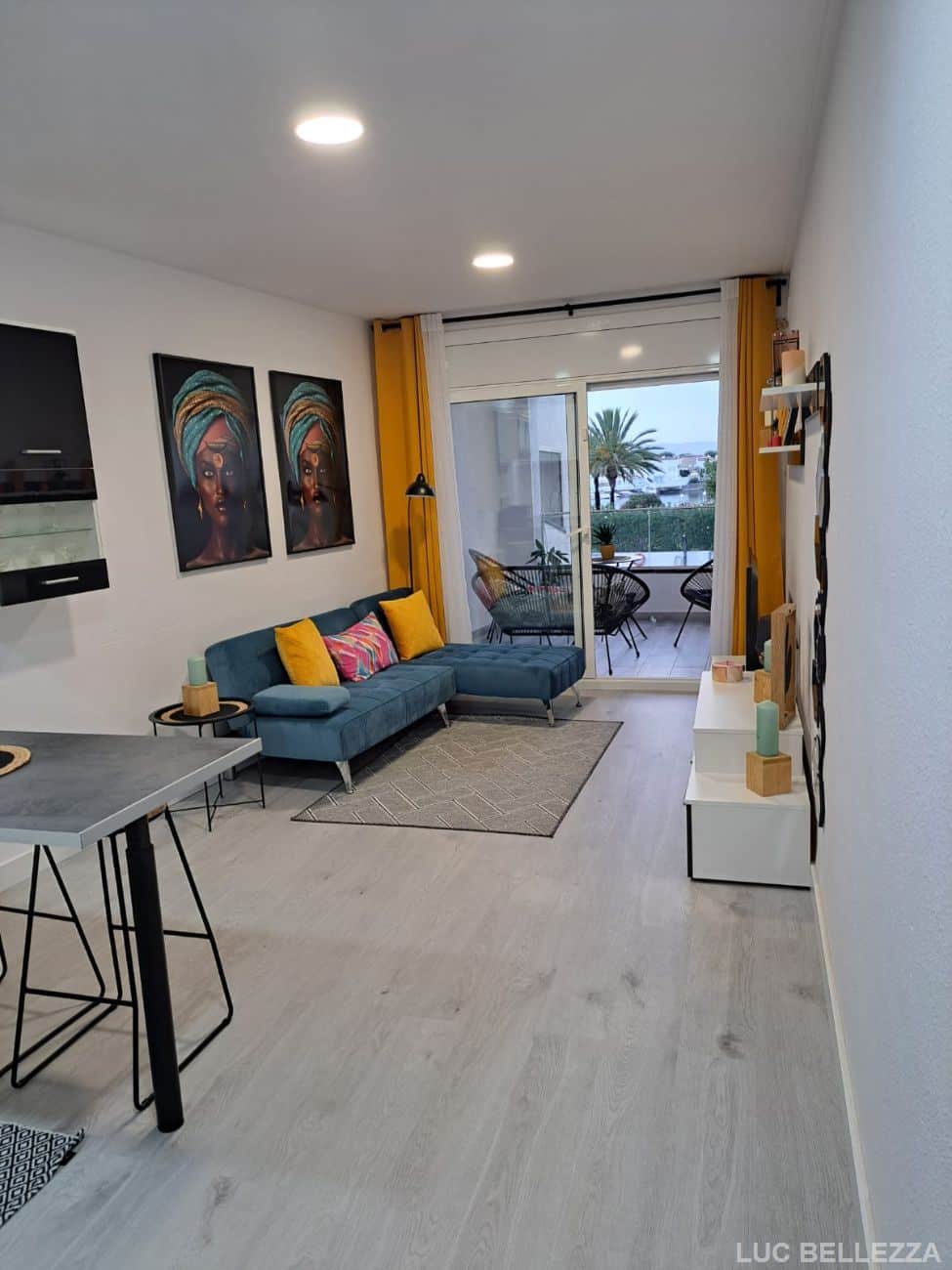 Apartamento con una magnífica vista despejada de los canales de Ampuriabrava. - Foto 3