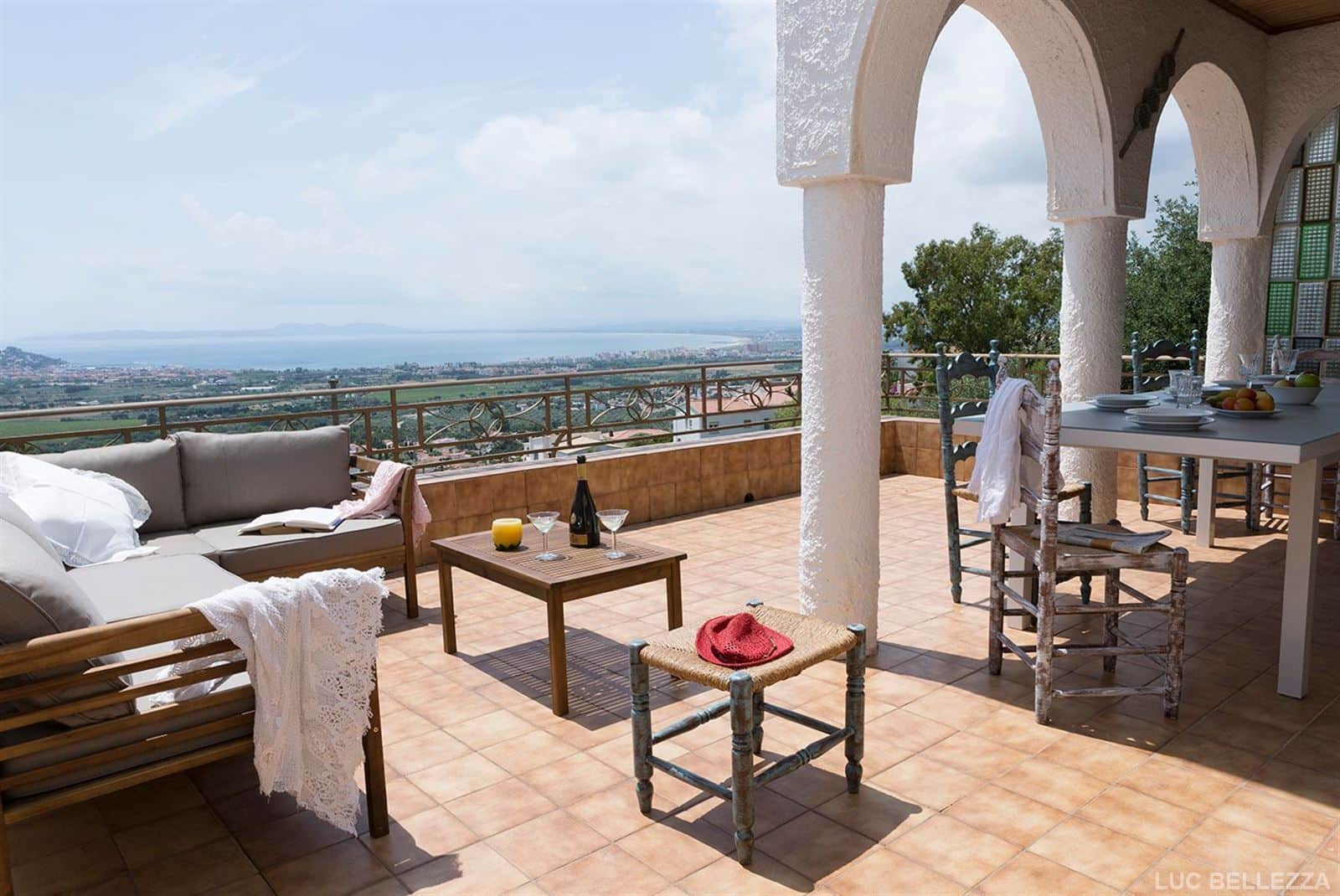 Preciosa casa con piscina y vistas al mar - Foto 1