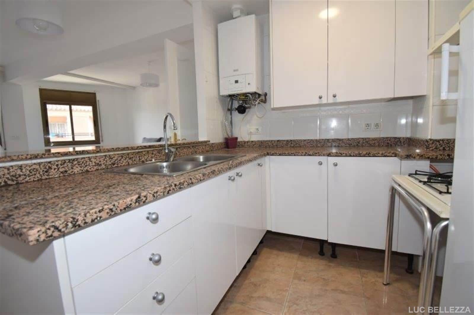 PISO CON PISCINA COMUNITARIA ZONA CENTRO ROSES - Foto 4