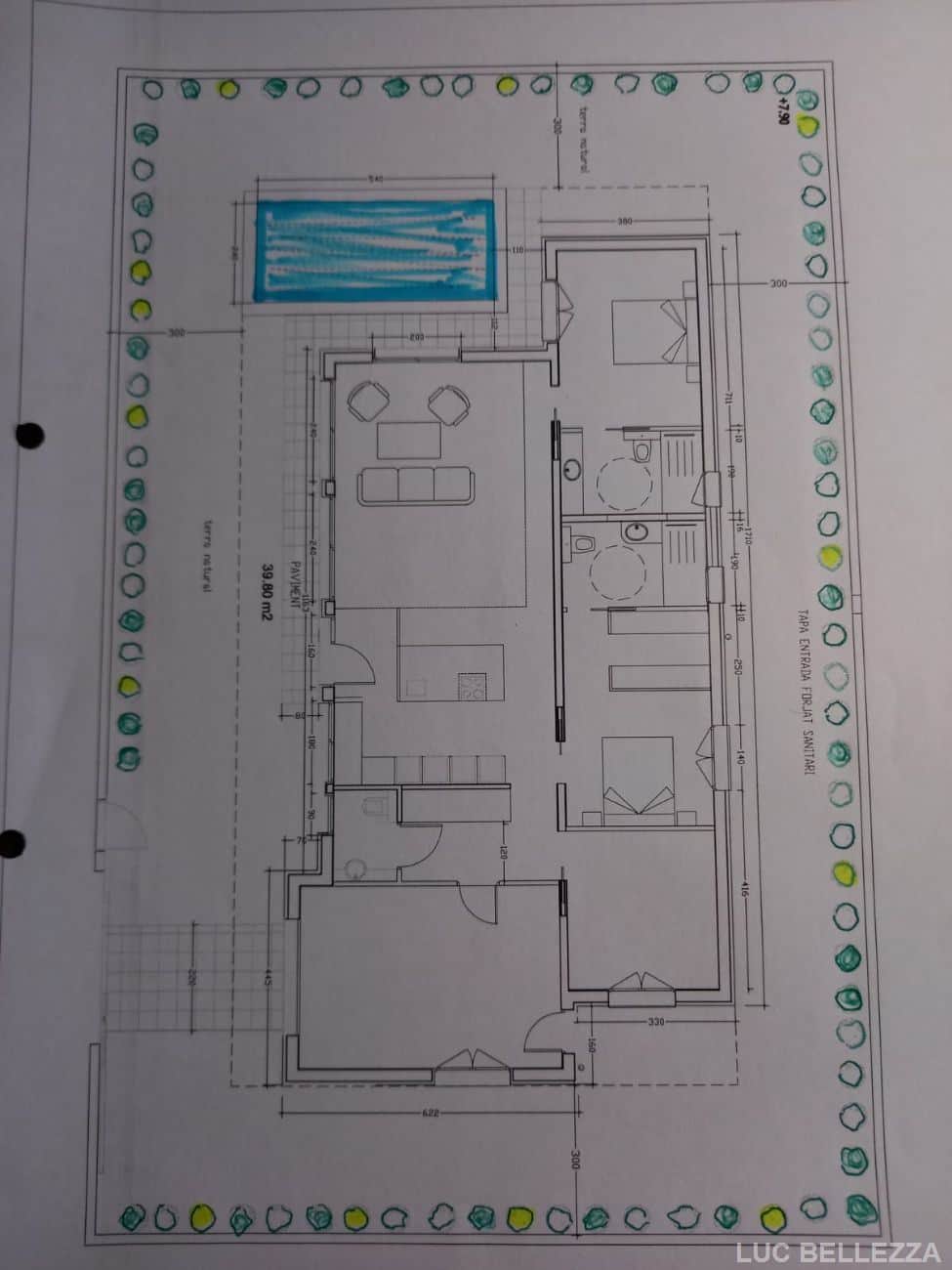 parcela zona garrigues con planos arquitecto y permiso obras - Foto 4