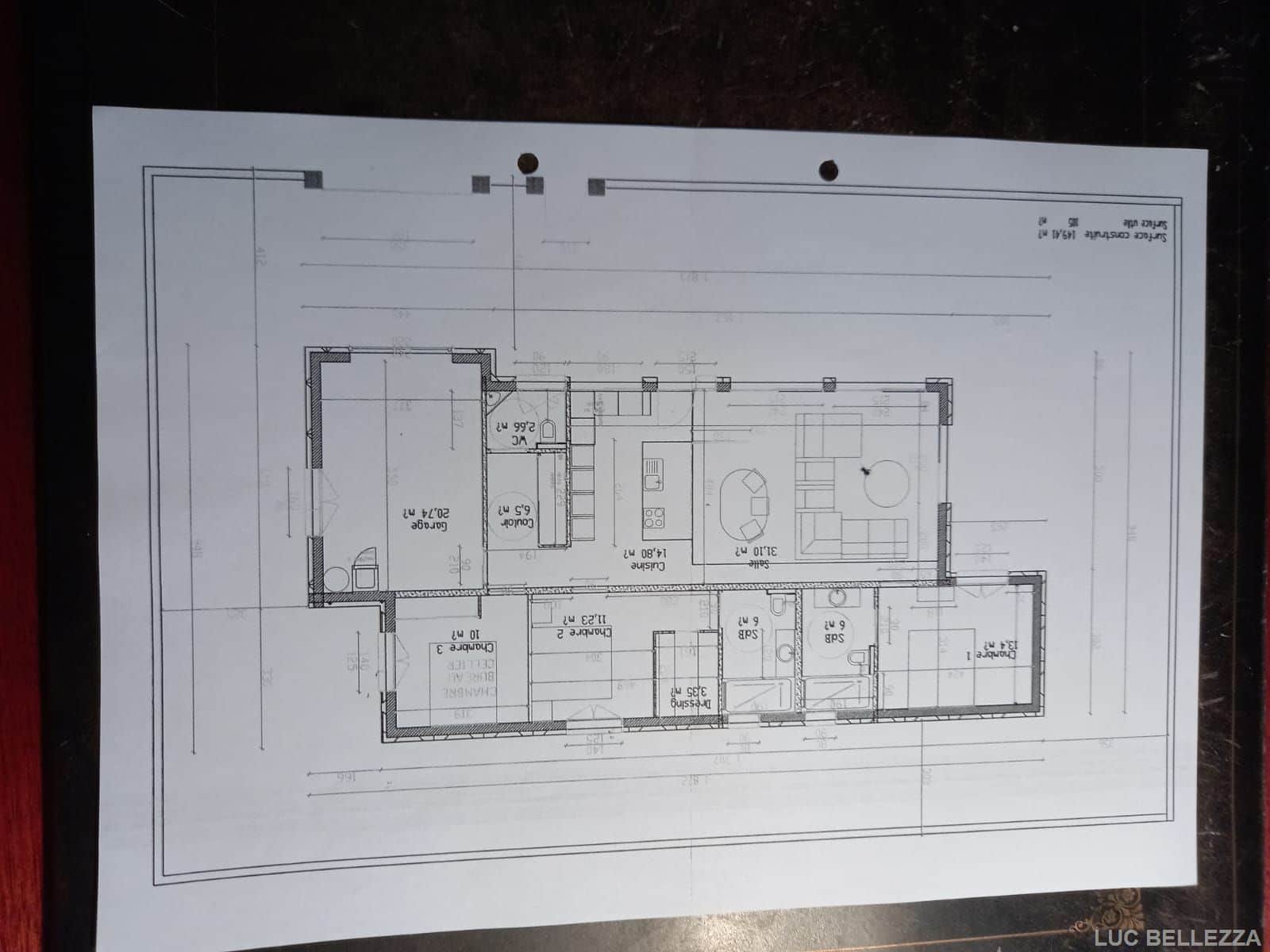 parcela zona garrigues con planos arquitecto y permiso obras - Foto 2