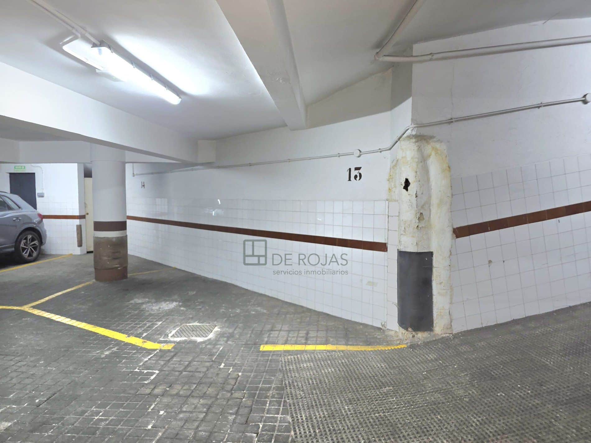 PLAZA DE GARAJE EN CHAMBERÌ-TRAFALGAR - Foto 4