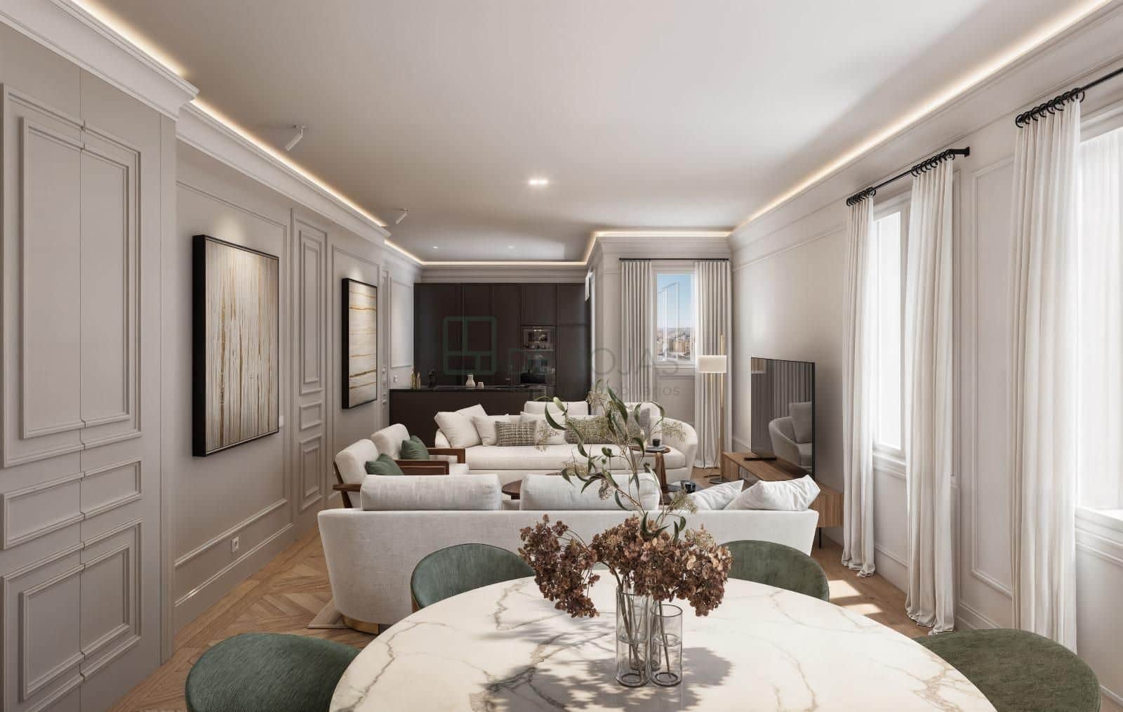 VIVIENDA EXTERIOR EN ALMAGRO -CHAMBERÌ - Foto 2