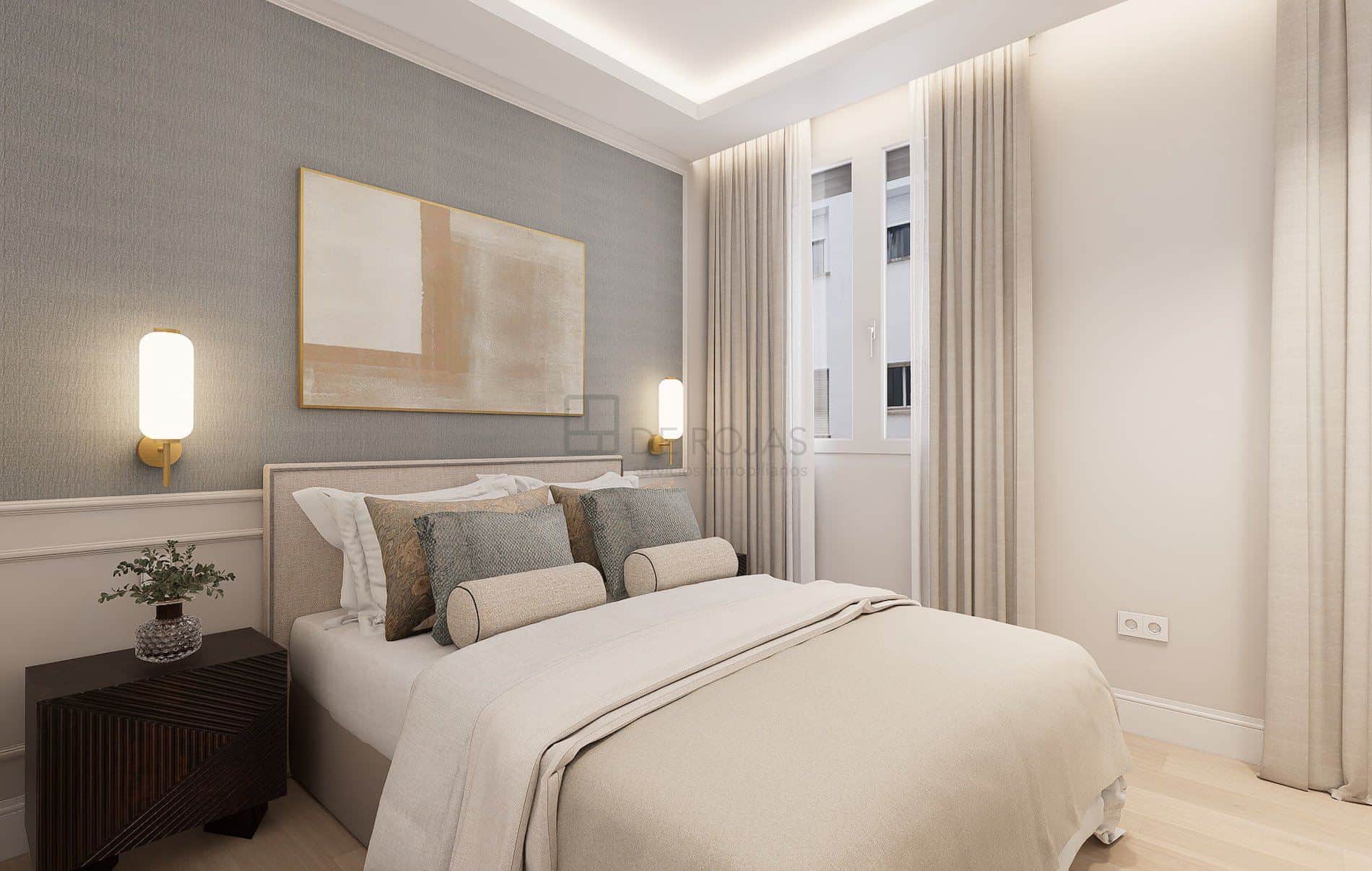 VIVIENDA INTERIOR EN BARRIO DE SALAMANCA - Foto 3