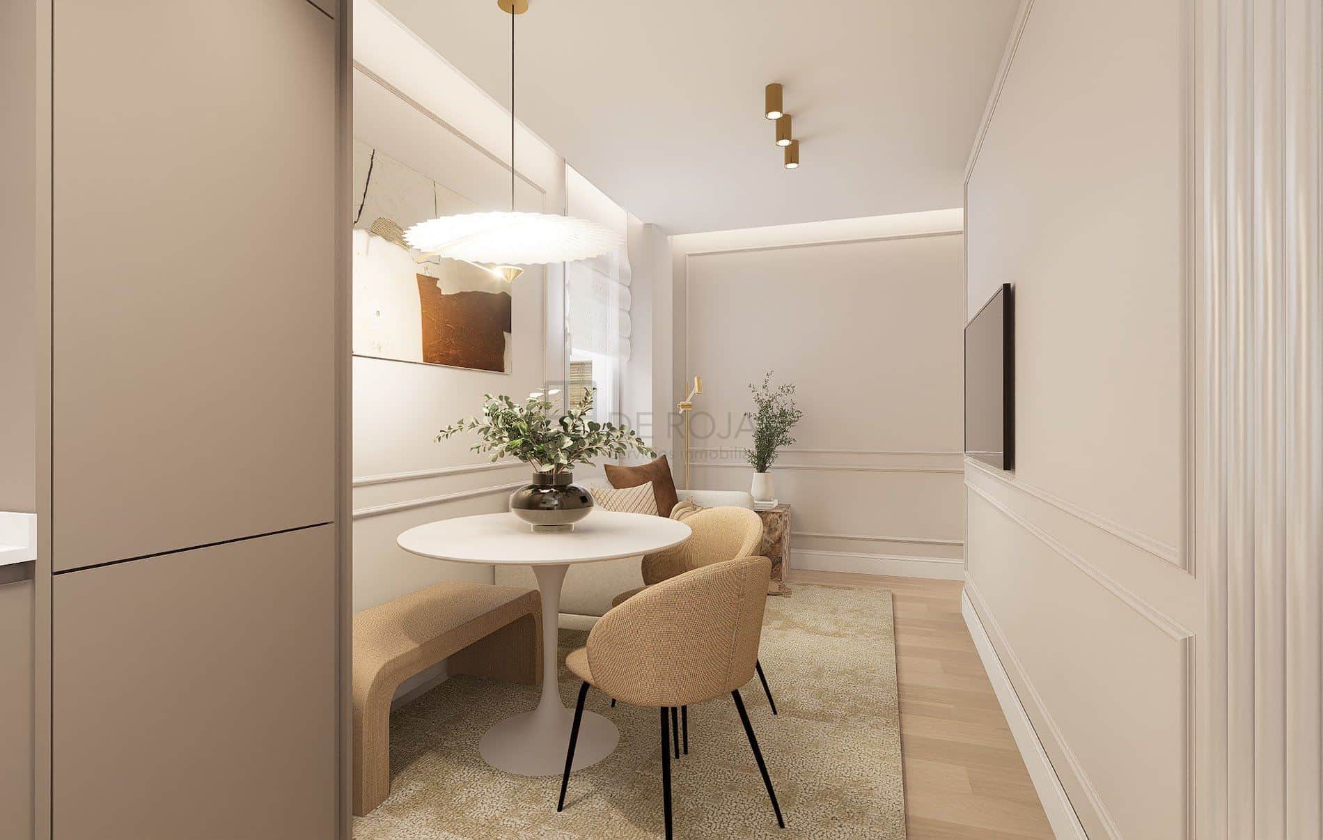 VIVIENDA INTERIOR EN BARRIO DE SALAMANCA - Foto 1