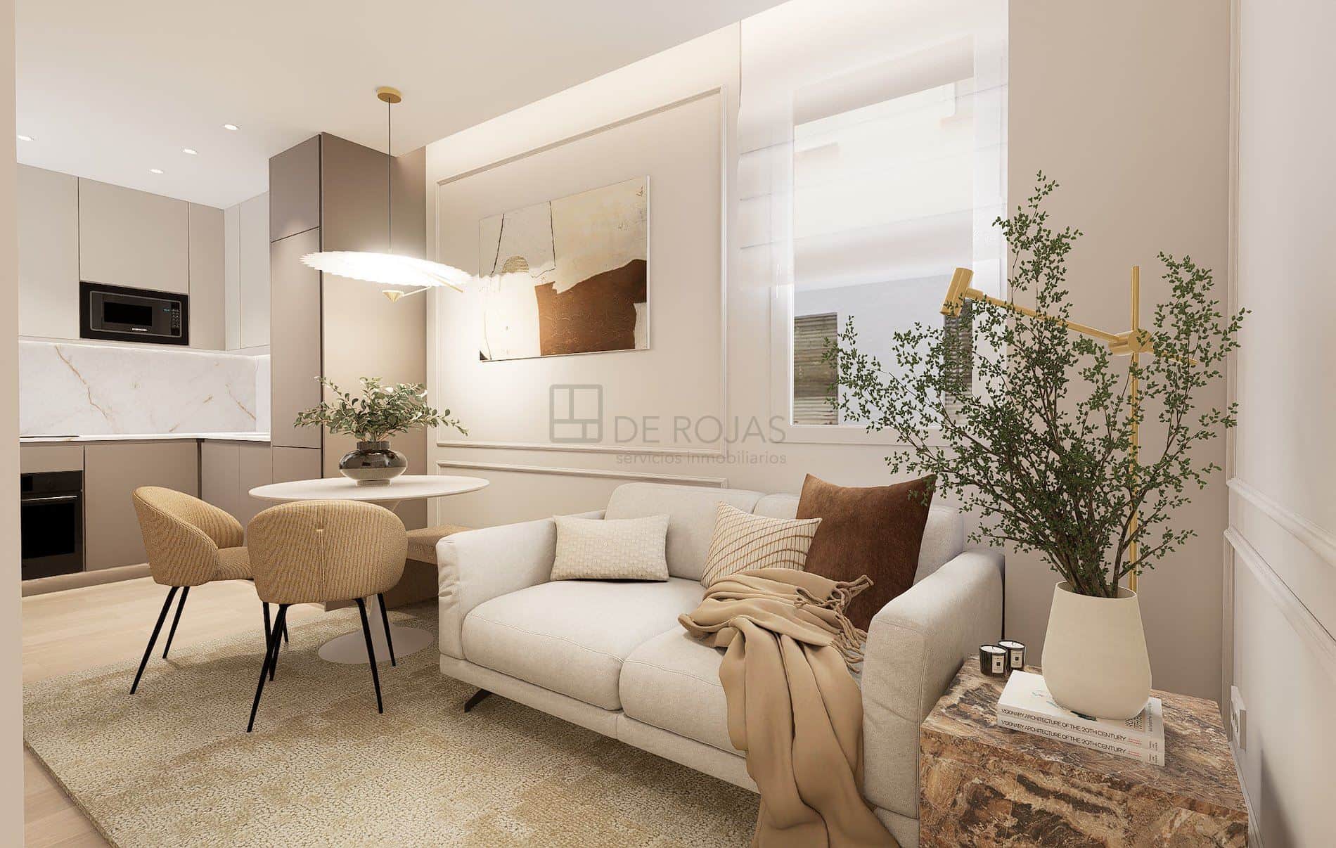 VIVIENDA INTERIOR EN BARRIO DE SALAMANCA - Foto 2