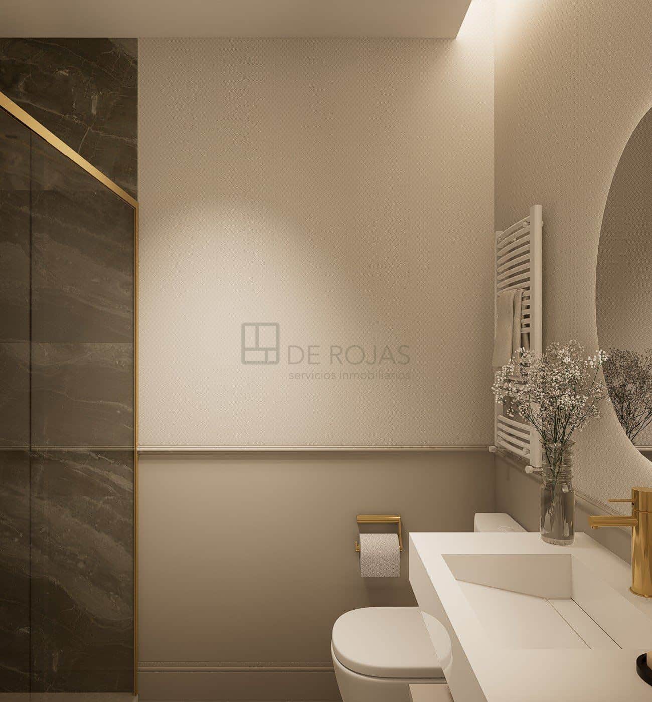 VIVIENDA INTERIOR EN BARRIO DE SALAMANCA - Foto 5