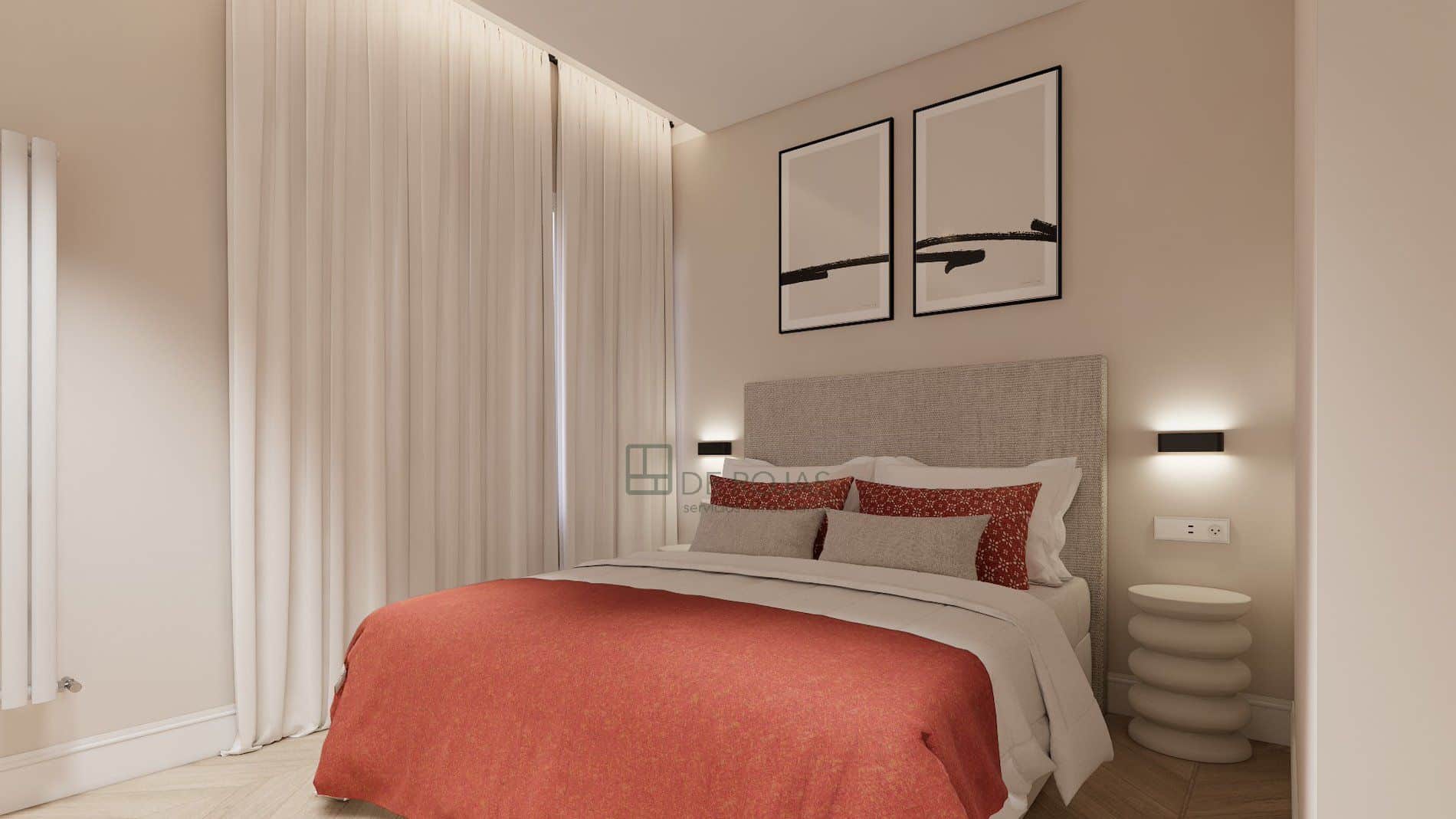 VIVIENDA EN PLANTA BAJA BARRIO DE SALAMANCA - Foto 2