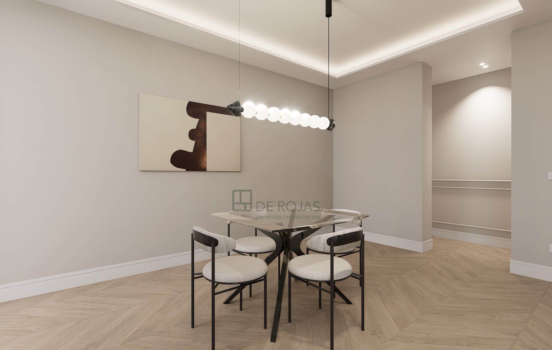 VIVIENDA EN PLANTA BAJA BARRIO DE SALAMANCA - Foto 1