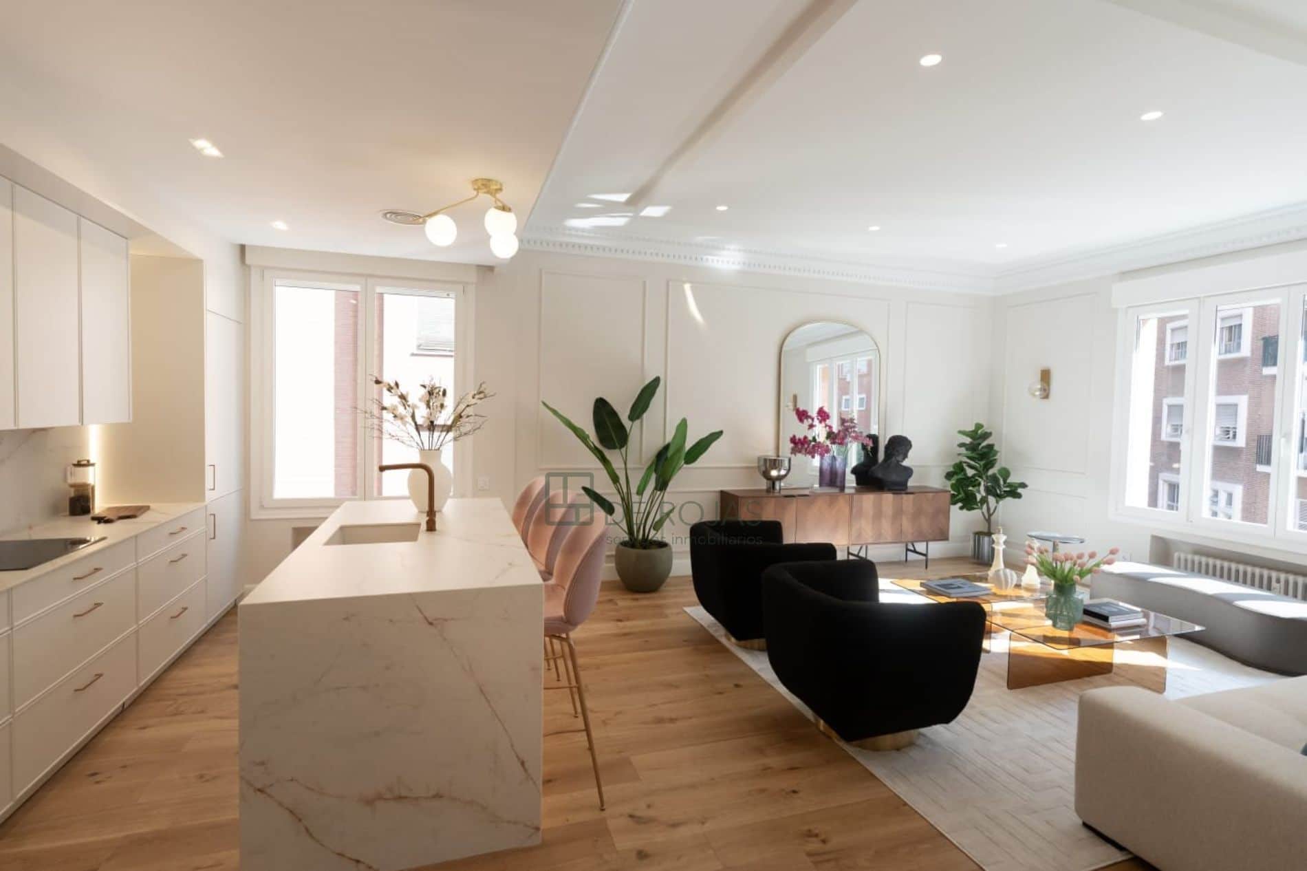 VIVIENDA EXTERIOR EN PASEO DE LA CASTELLANA - Foto 3