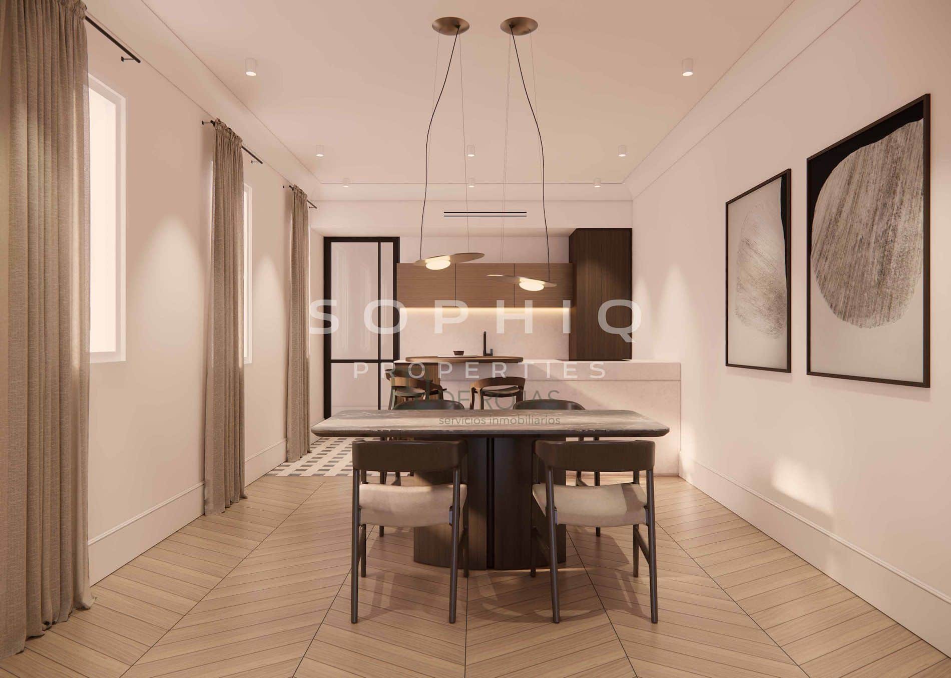 ÁTICO MUY LUMINOSO EN GOYA - Foto 2