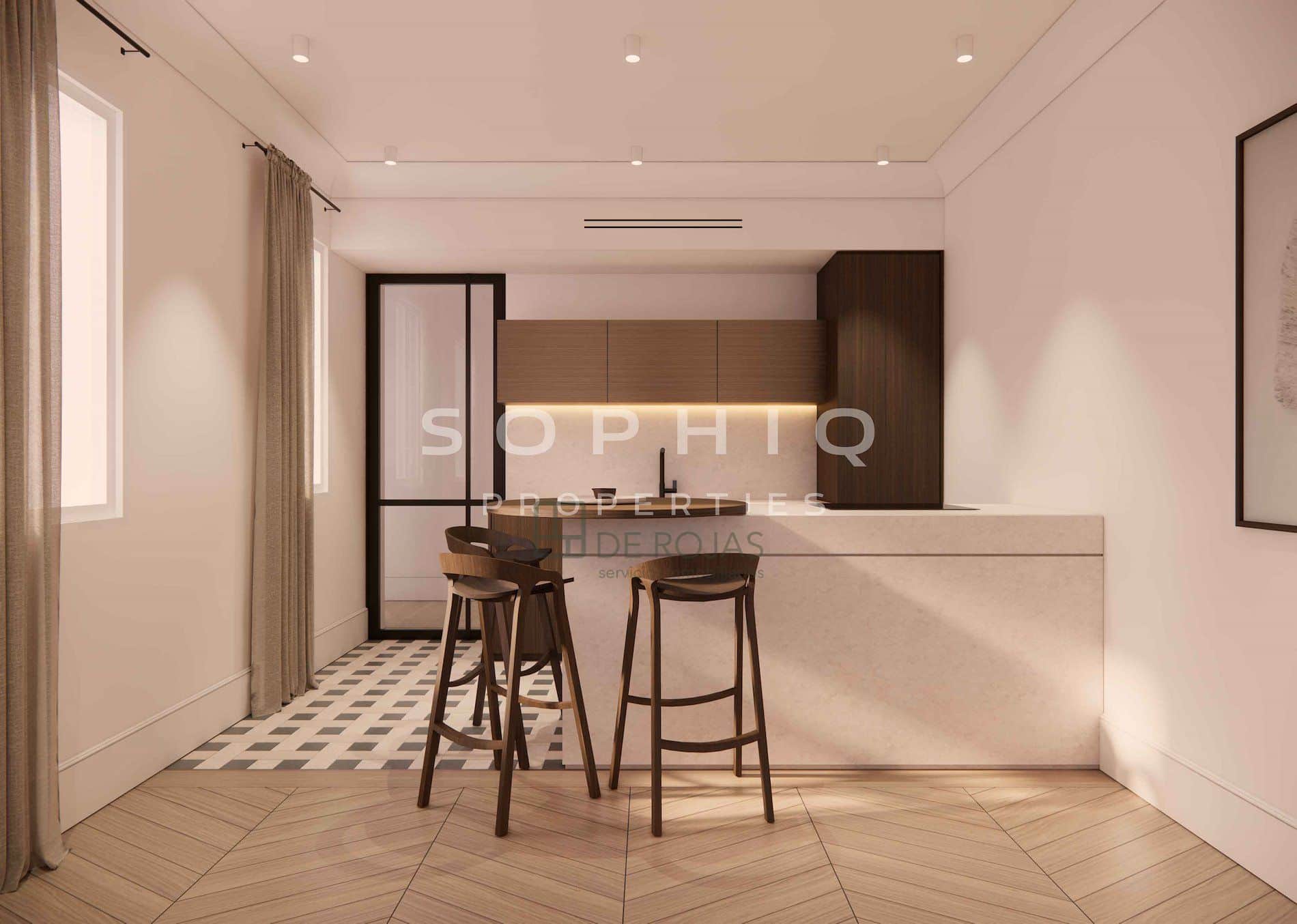 ÁTICO MUY LUMINOSO EN GOYA - Foto 1