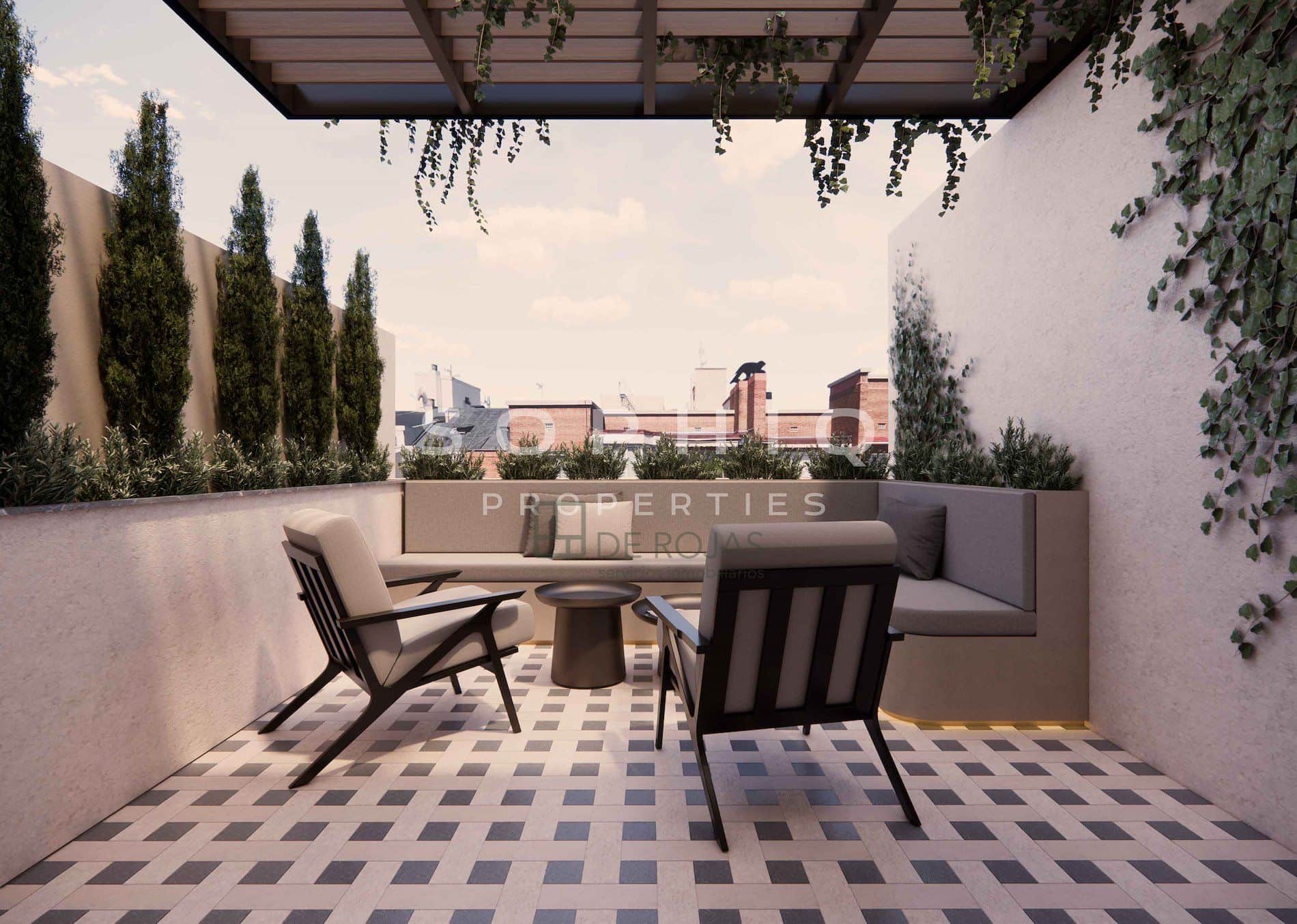 ÁTICO MUY LUMINOSO EN GOYA - Foto 4