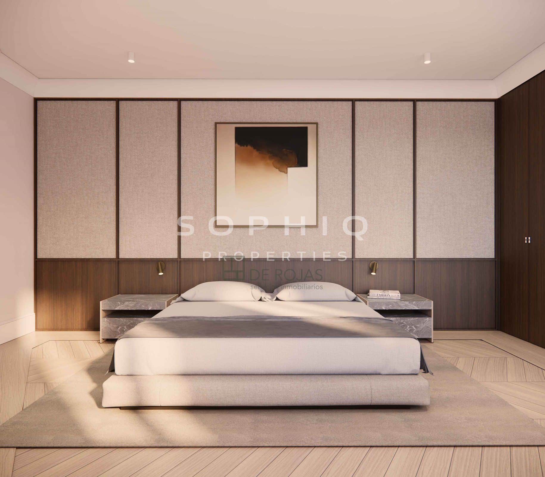 ÁTICO MUY LUMINOSO EN GOYA - Foto 5