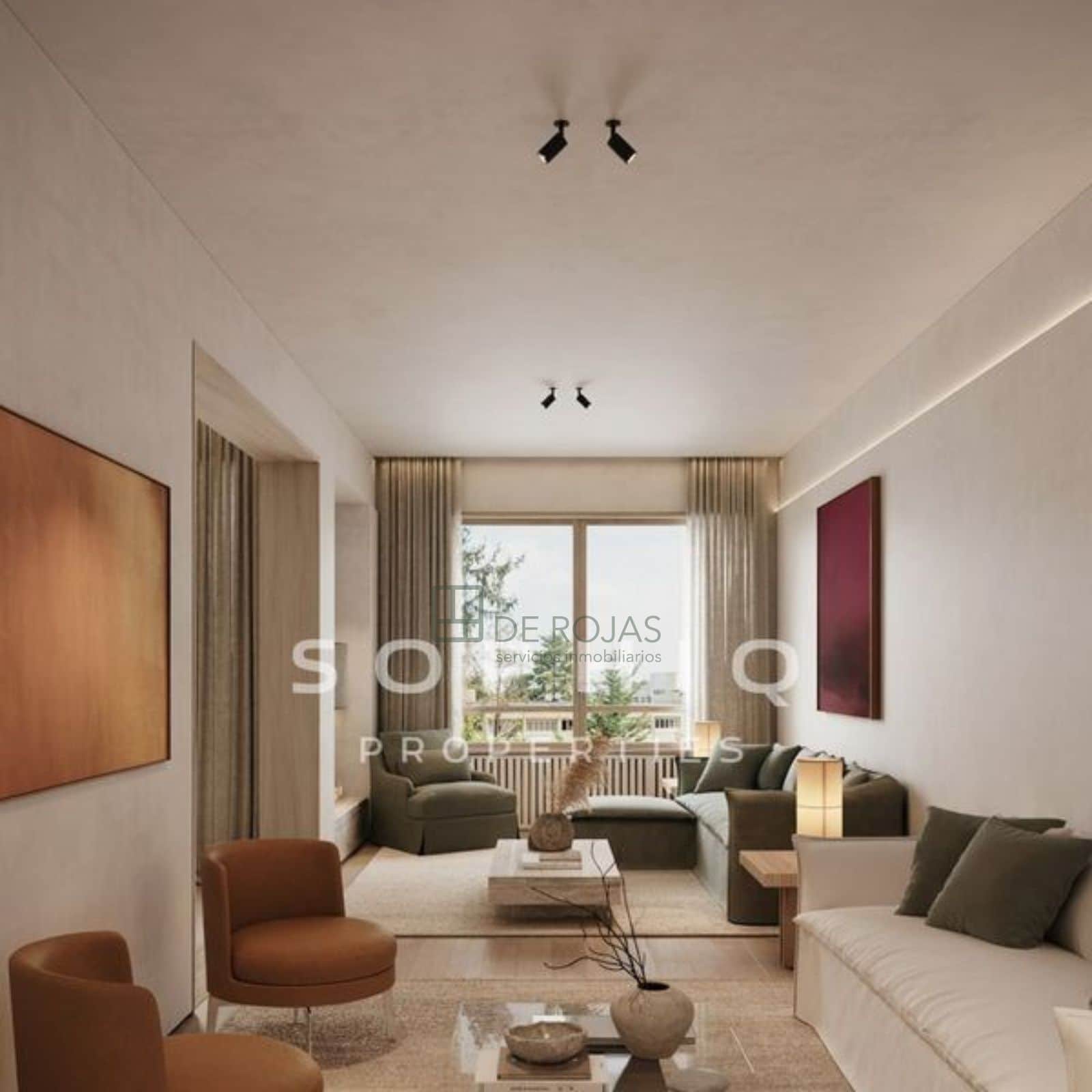 VIVIENDA EXTERIOR LUMINOSA CON TERRAZA EN EL VISO - Foto 1