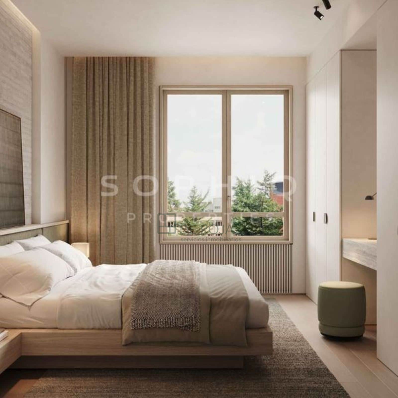 VIVIENDA EXTERIOR LUMINOSA CON TERRAZA EN EL VISO - Foto 5