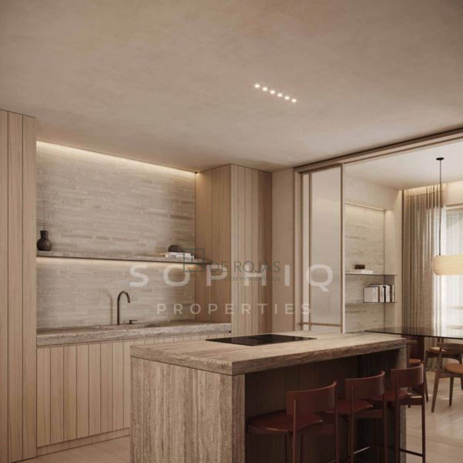 VIVIENDA EXTERIOR LUMINOSA CON TERRAZA EN EL VISO - Foto 4