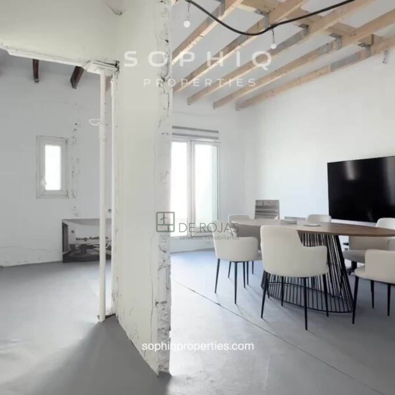 ÁTICO EXTERIOR MUY LUMINOSO EN GOYA - Foto 3