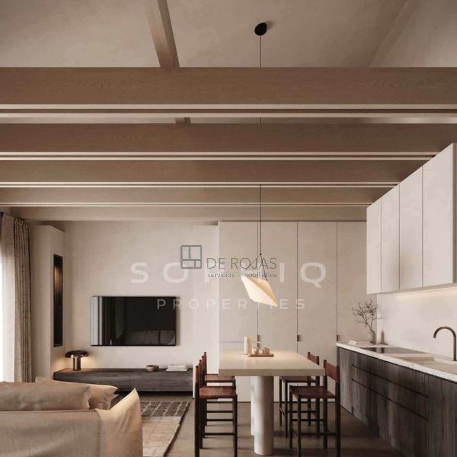 ÁTICO EXTERIOR MUY LUMINOSO EN GOYA - Foto 4