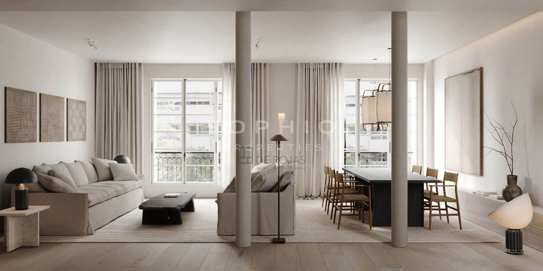 VIVIENDA DE LUJO EN BARRIO DE SALAMANCA - Foto 2