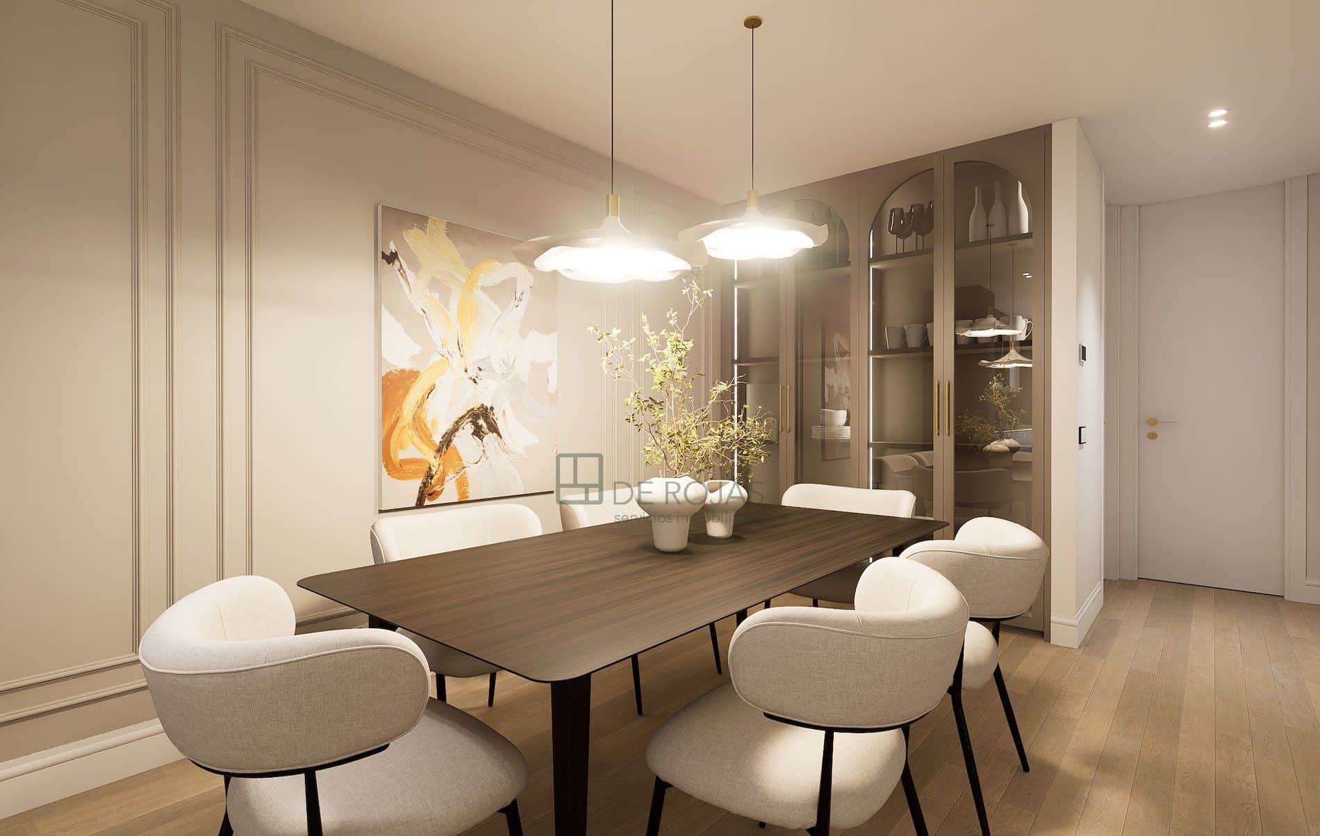 VIVIENDA EXTERIOR BARRIO DE SALAMANCA CASA INTELIGENTE - Foto 3