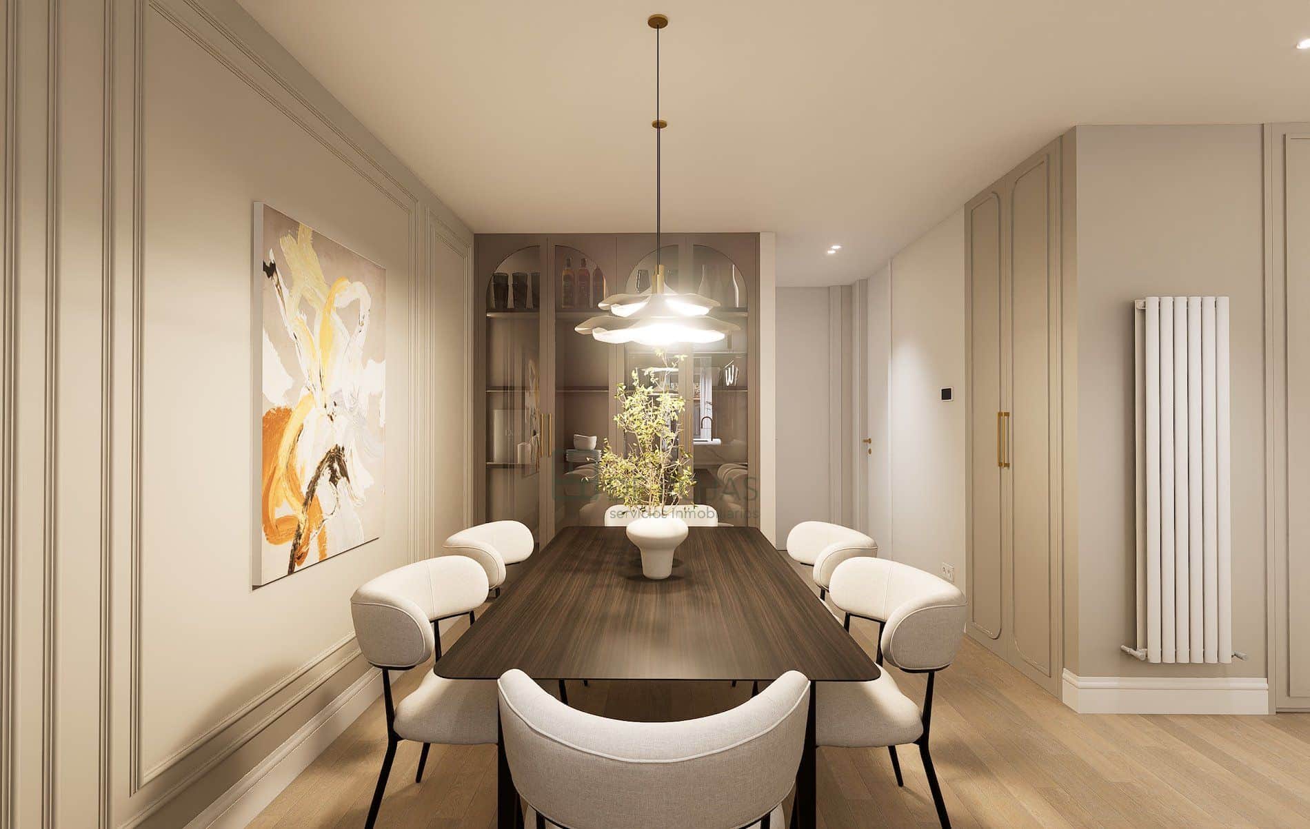 VIVIENDA EXTERIOR BARRIO DE SALAMANCA CASA INTELIGENTE - Foto 5