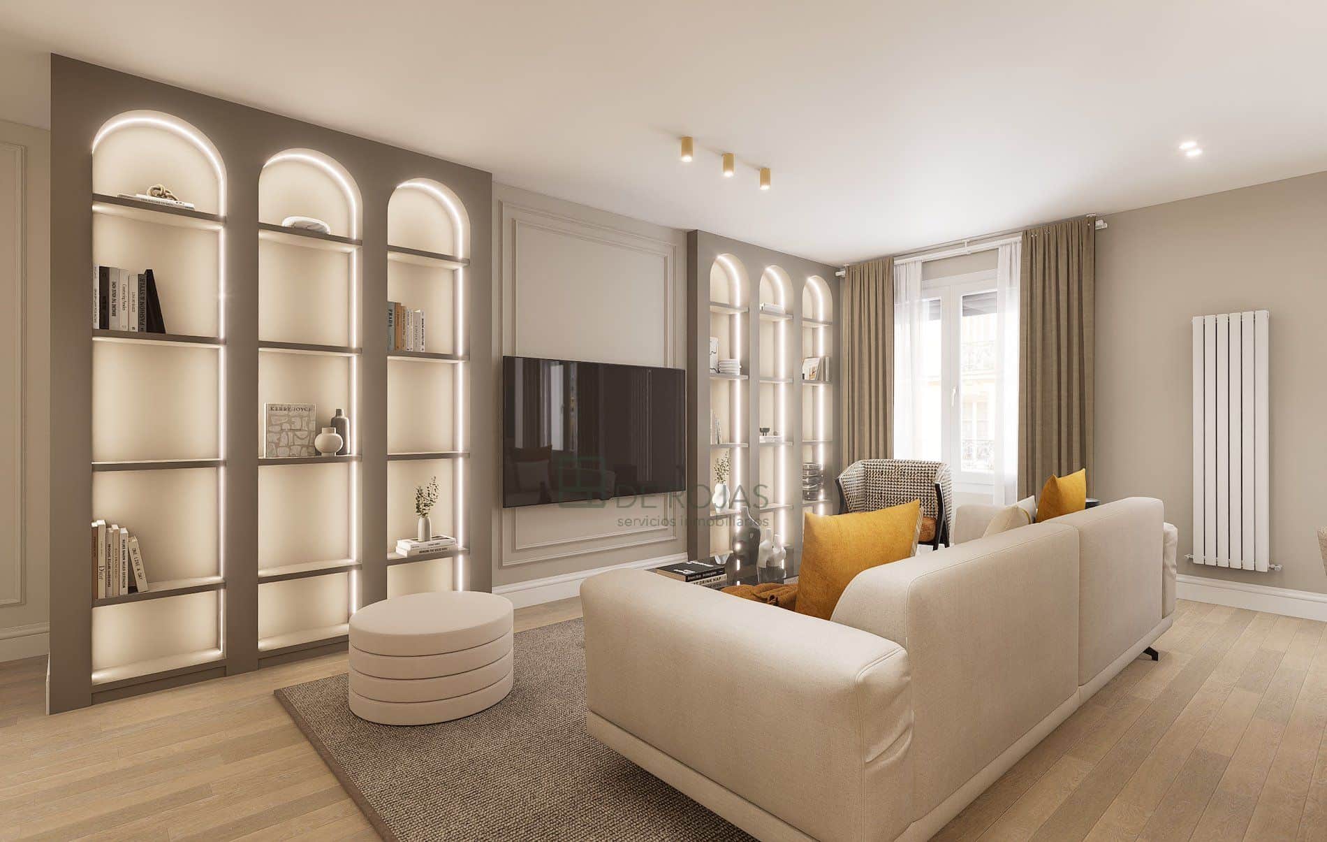 VIVIENDA EXTERIOR BARRIO DE SALAMANCA CASA INTELIGENTE - Foto 1